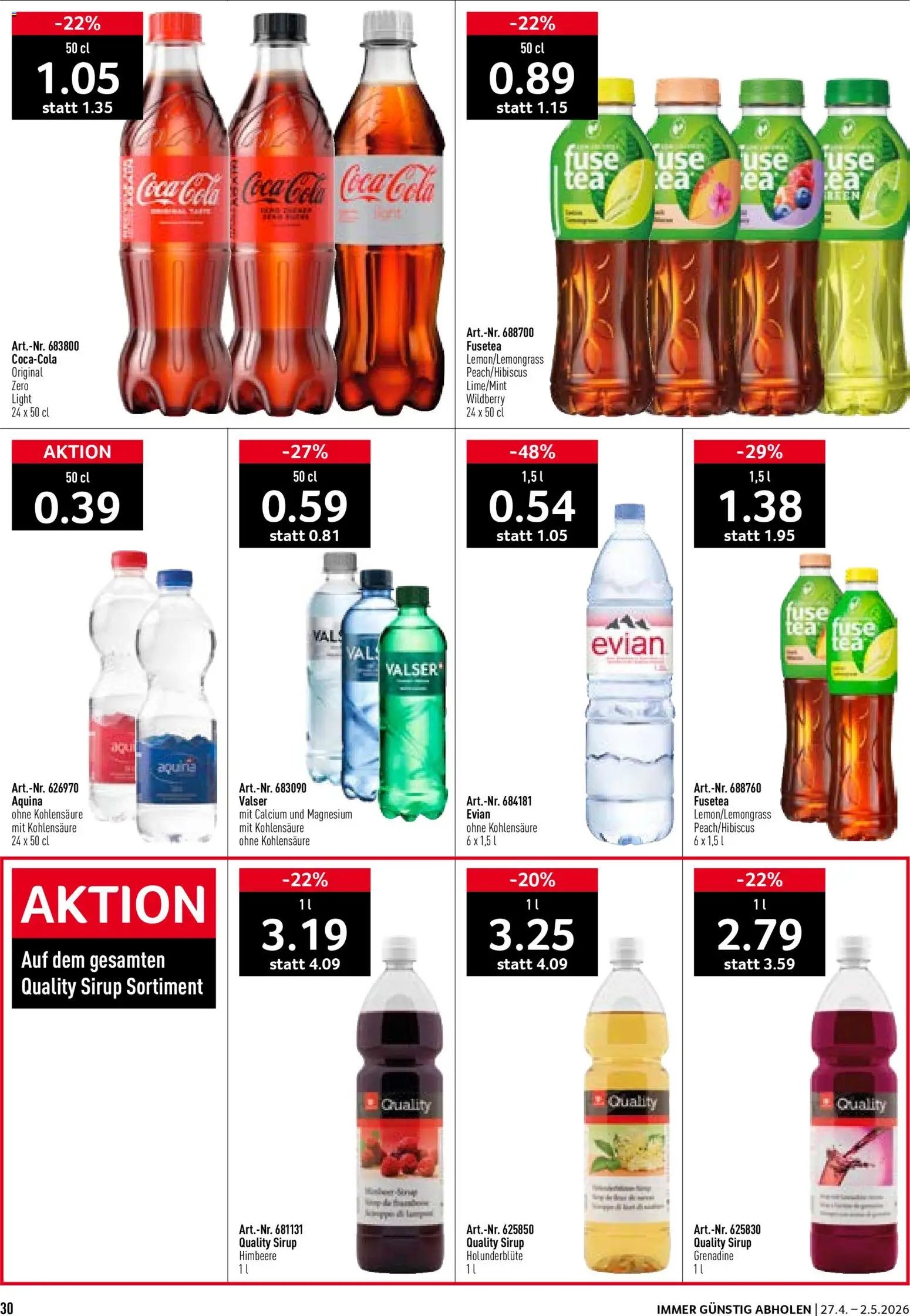 Prodega aktionen (2026-04-27 - 2026-05-02)