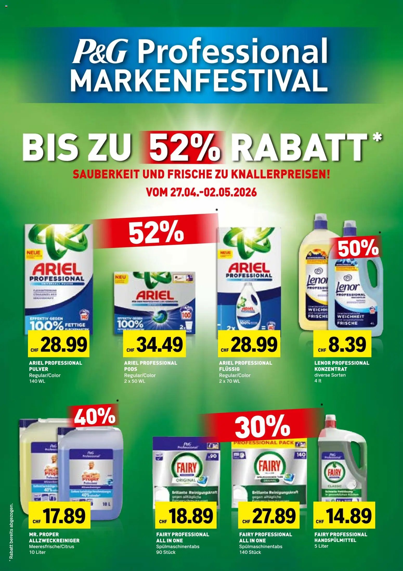 Prodega aktionen (2026-04-27 - 2026-05-02)