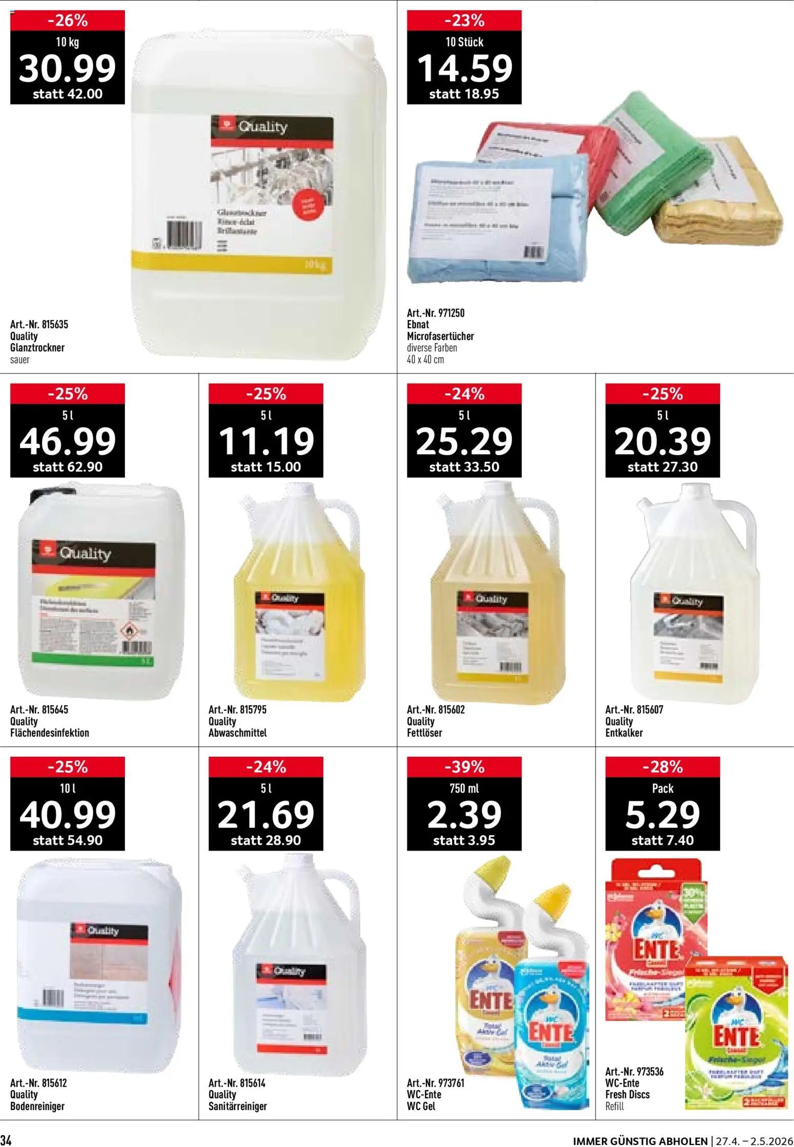 Prodega aktionen (2026-04-27 - 2026-05-02)