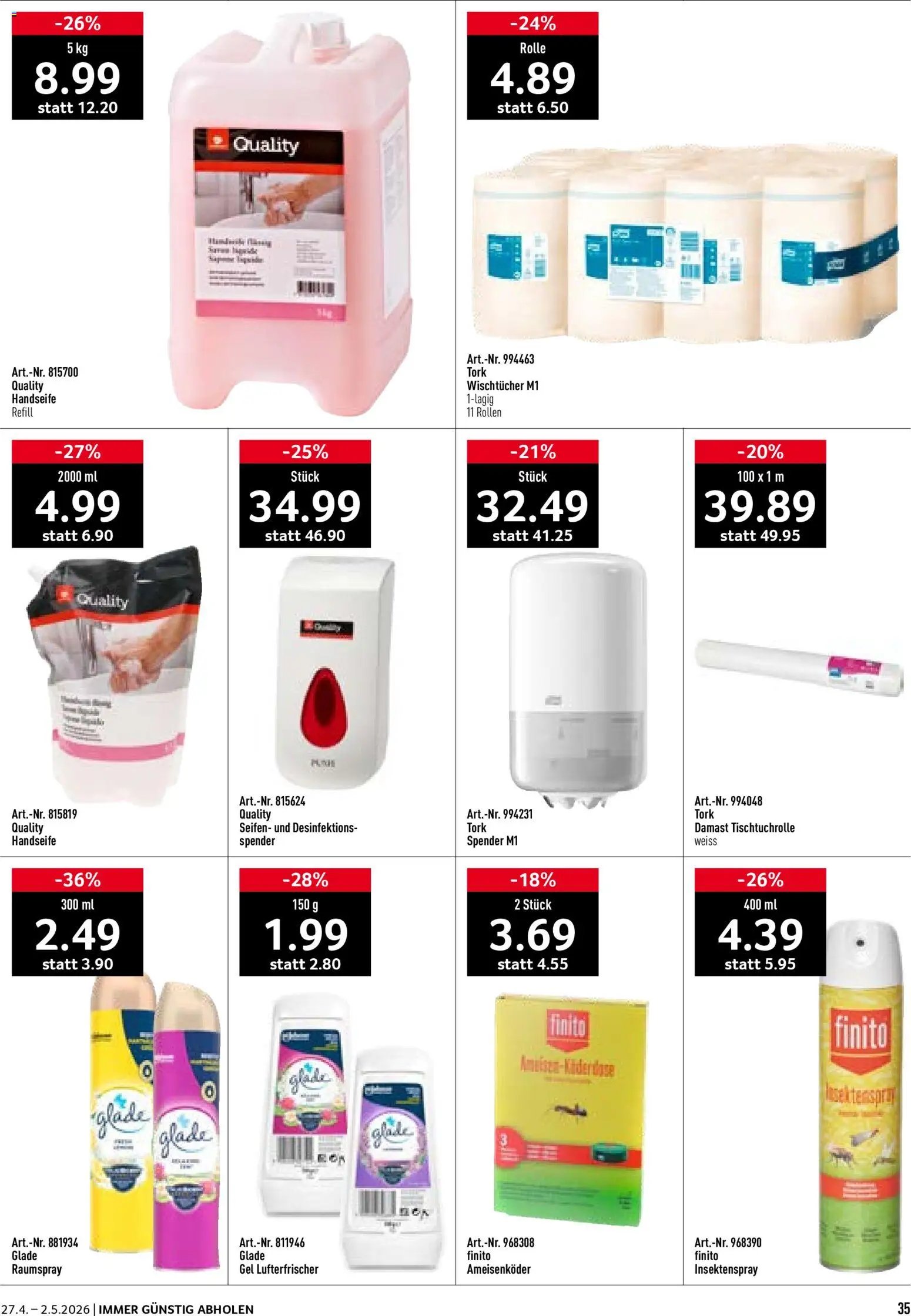 Prodega aktionen (2026-04-27 - 2026-05-02)