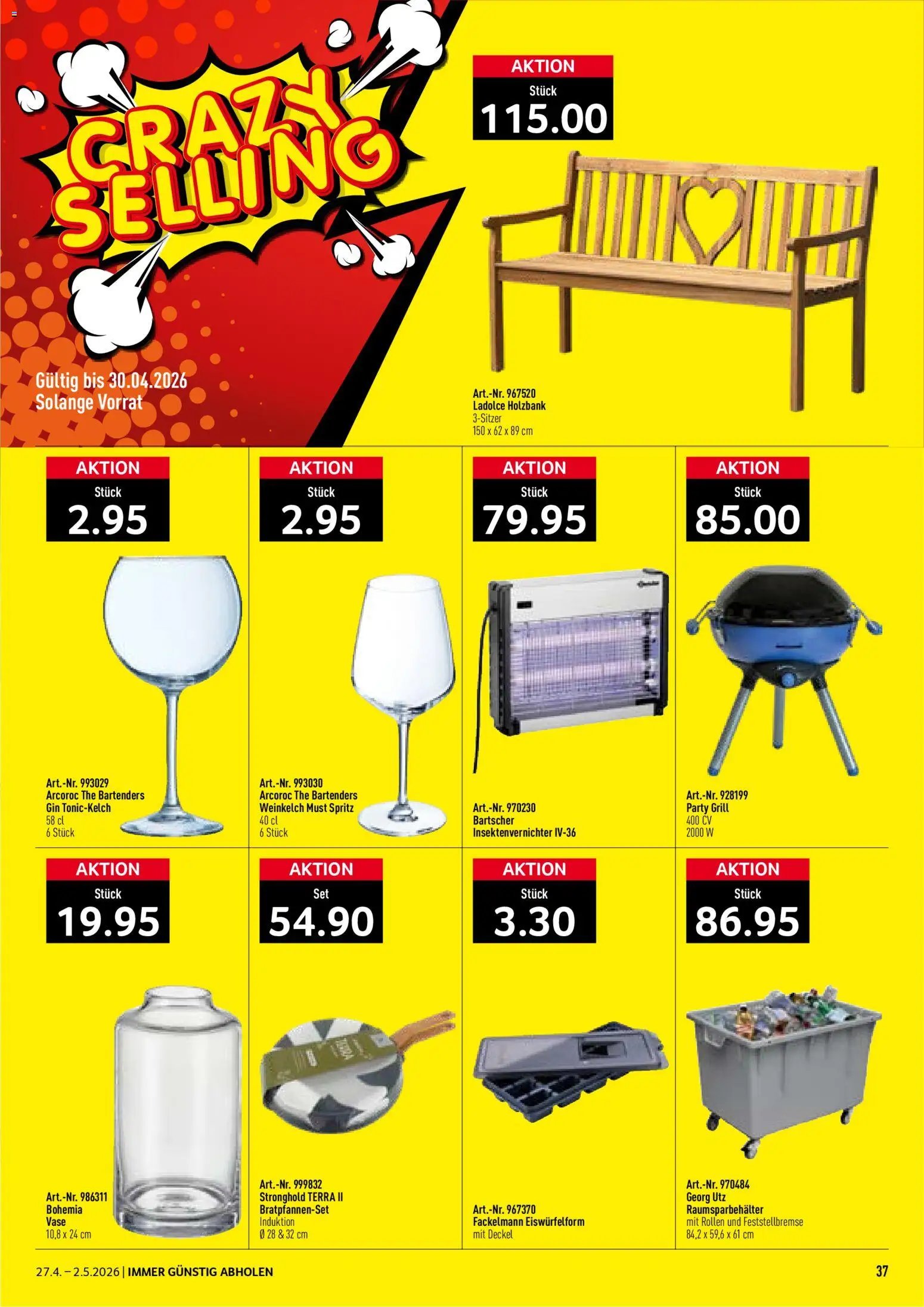 Prodega aktionen (2026-04-27 - 2026-05-02)