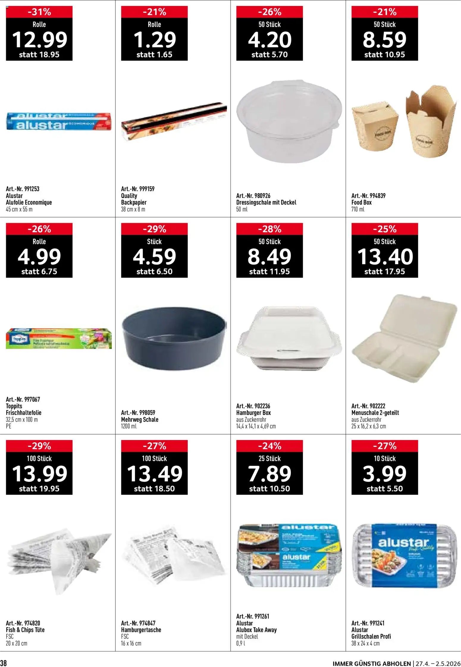 Prodega aktionen (2026-04-27 - 2026-05-02)