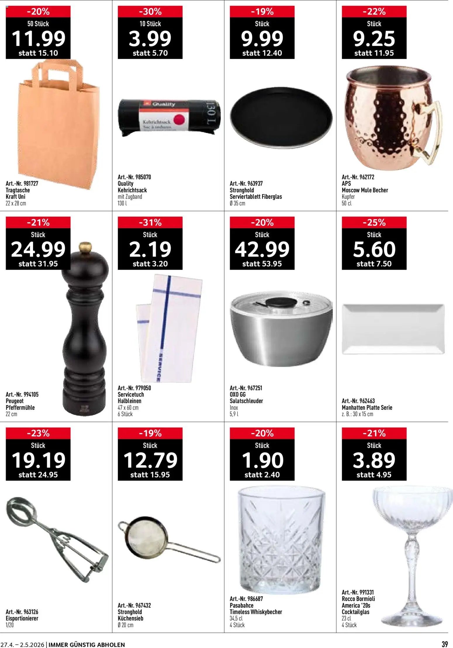 Prodega aktionen (2026-04-27 - 2026-05-02)