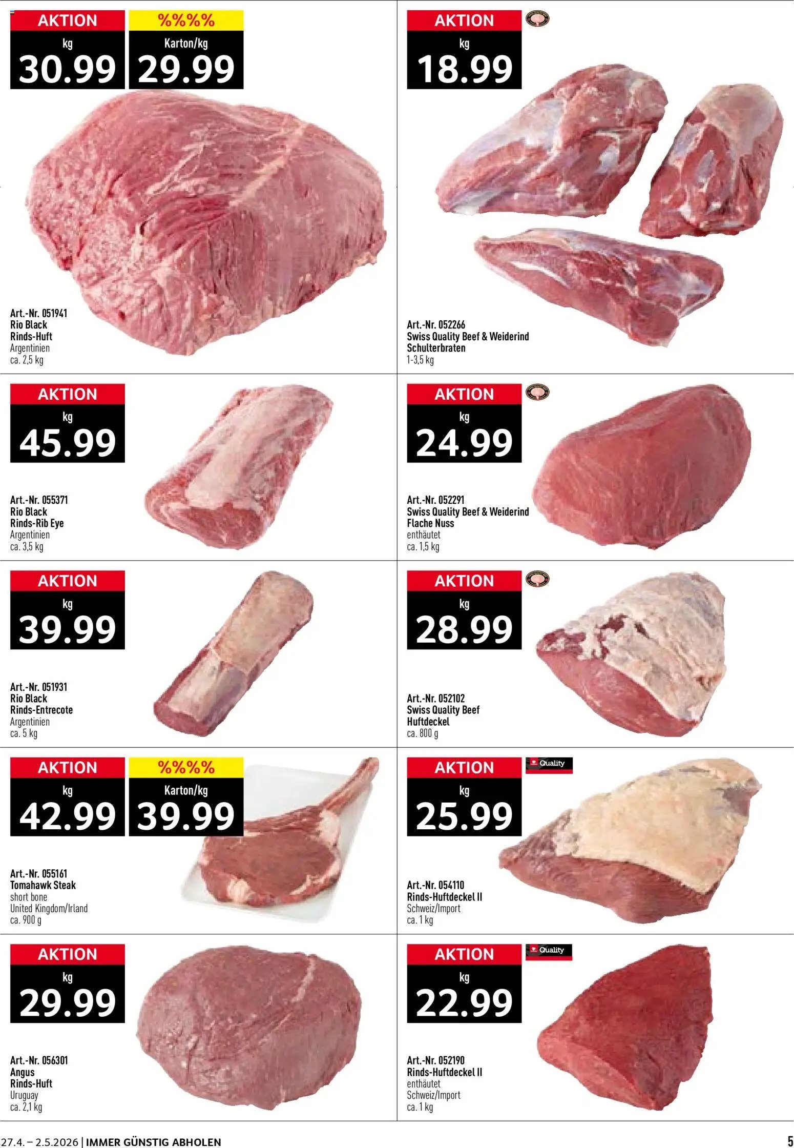 Prodega aktionen (2026-04-27 - 2026-05-02)