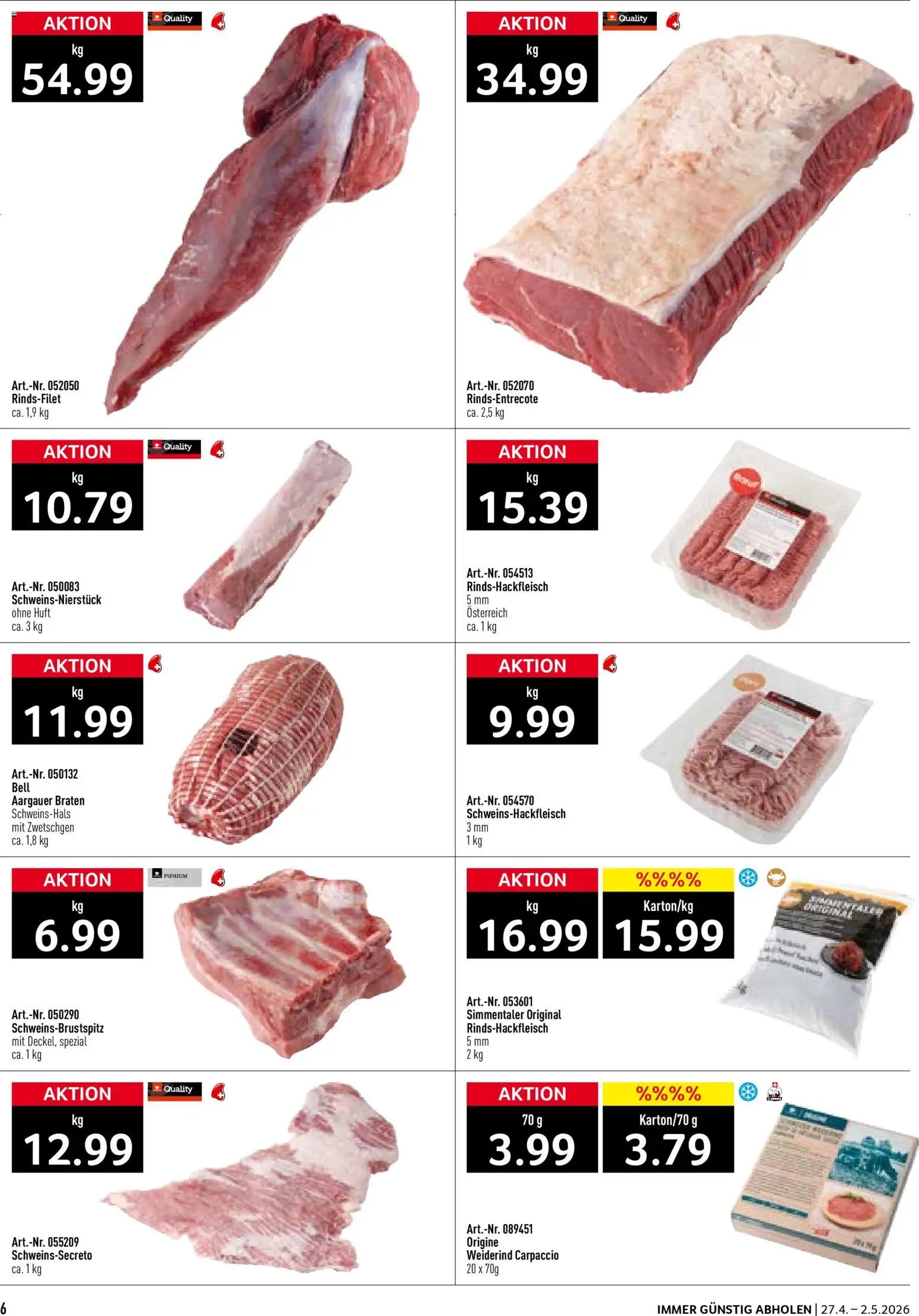 Prodega aktionen (2026-04-27 - 2026-05-02)