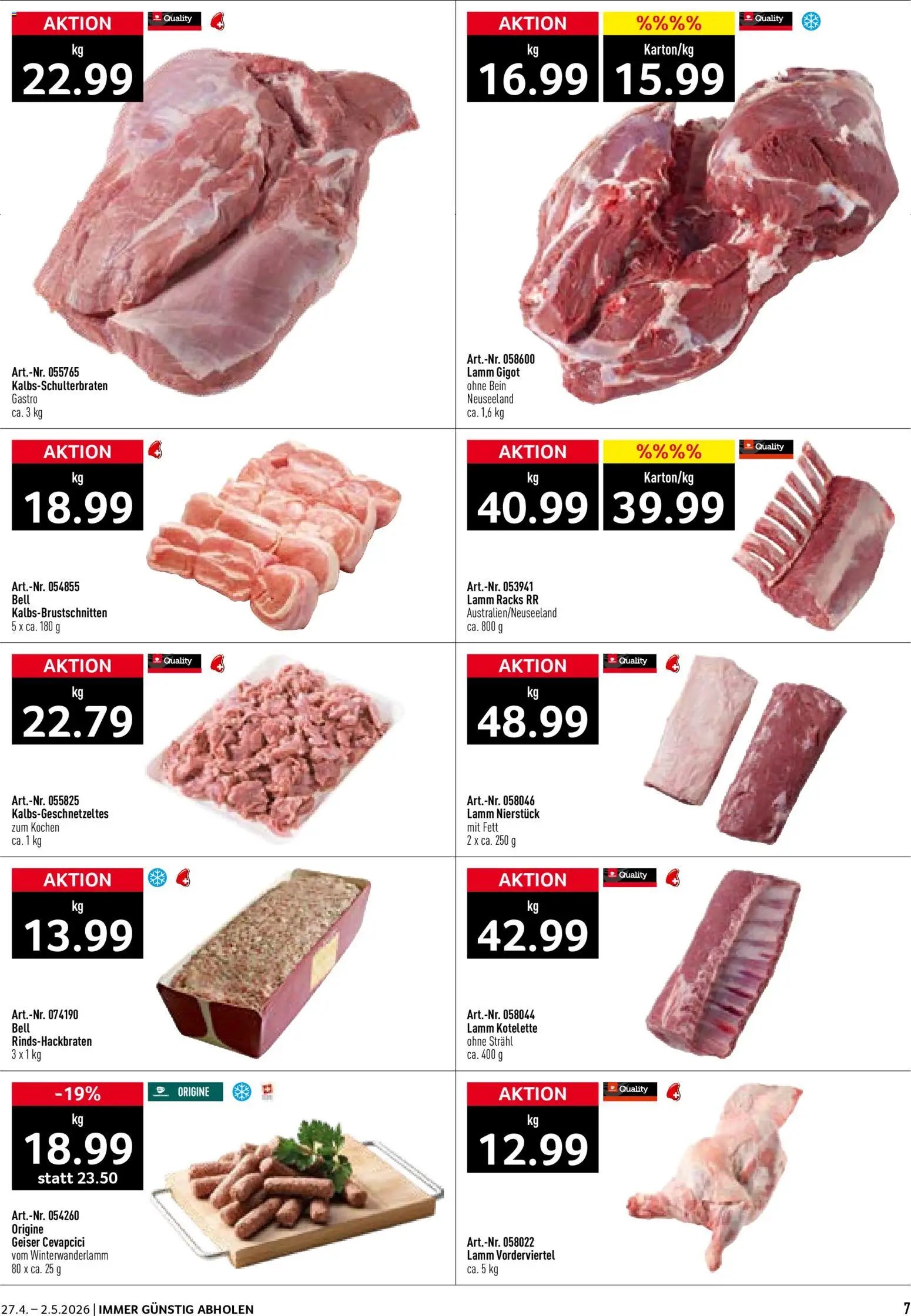 Prodega aktionen (2026-04-27 - 2026-05-02)