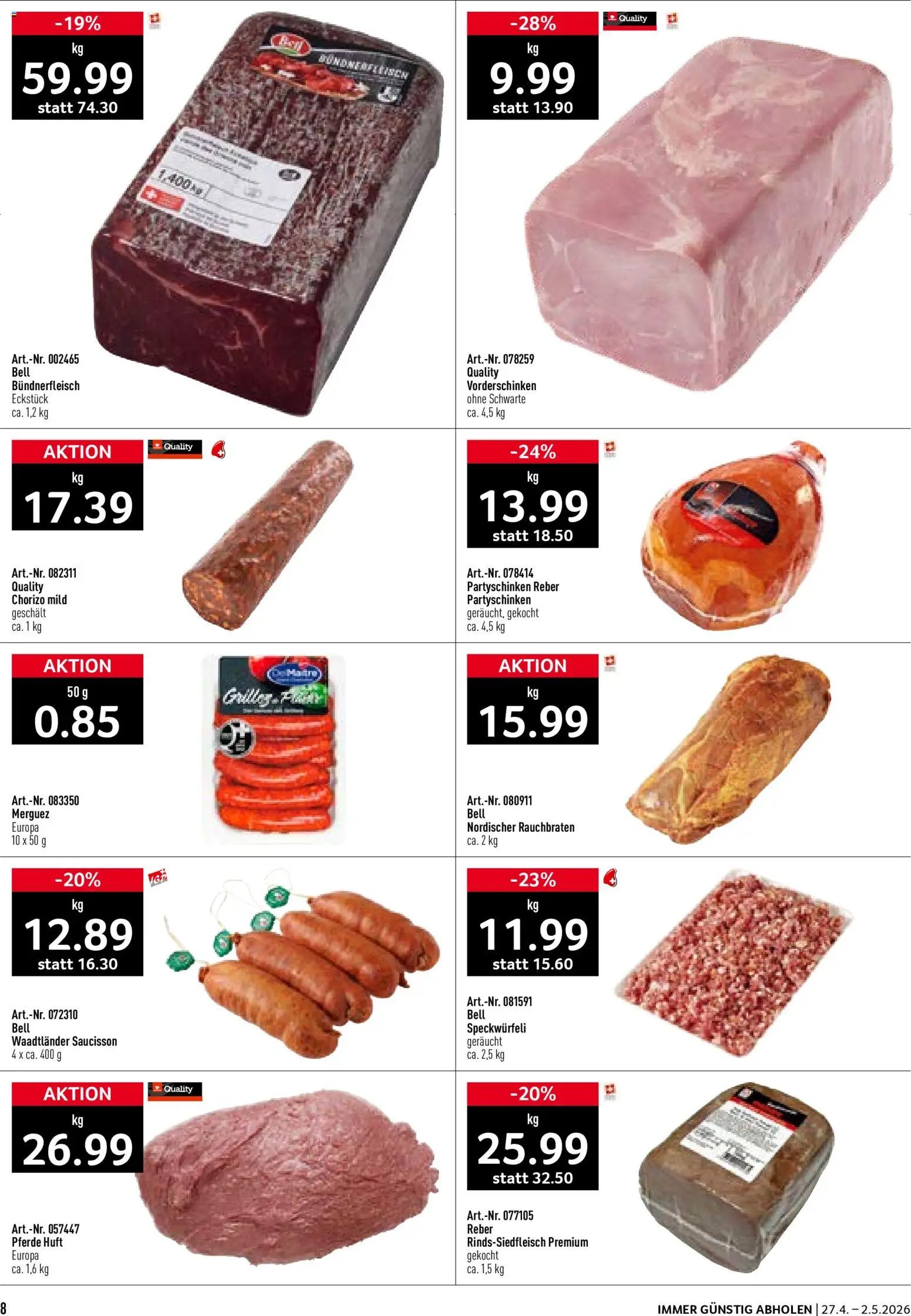 Prodega aktionen (2026-04-27 - 2026-05-02)