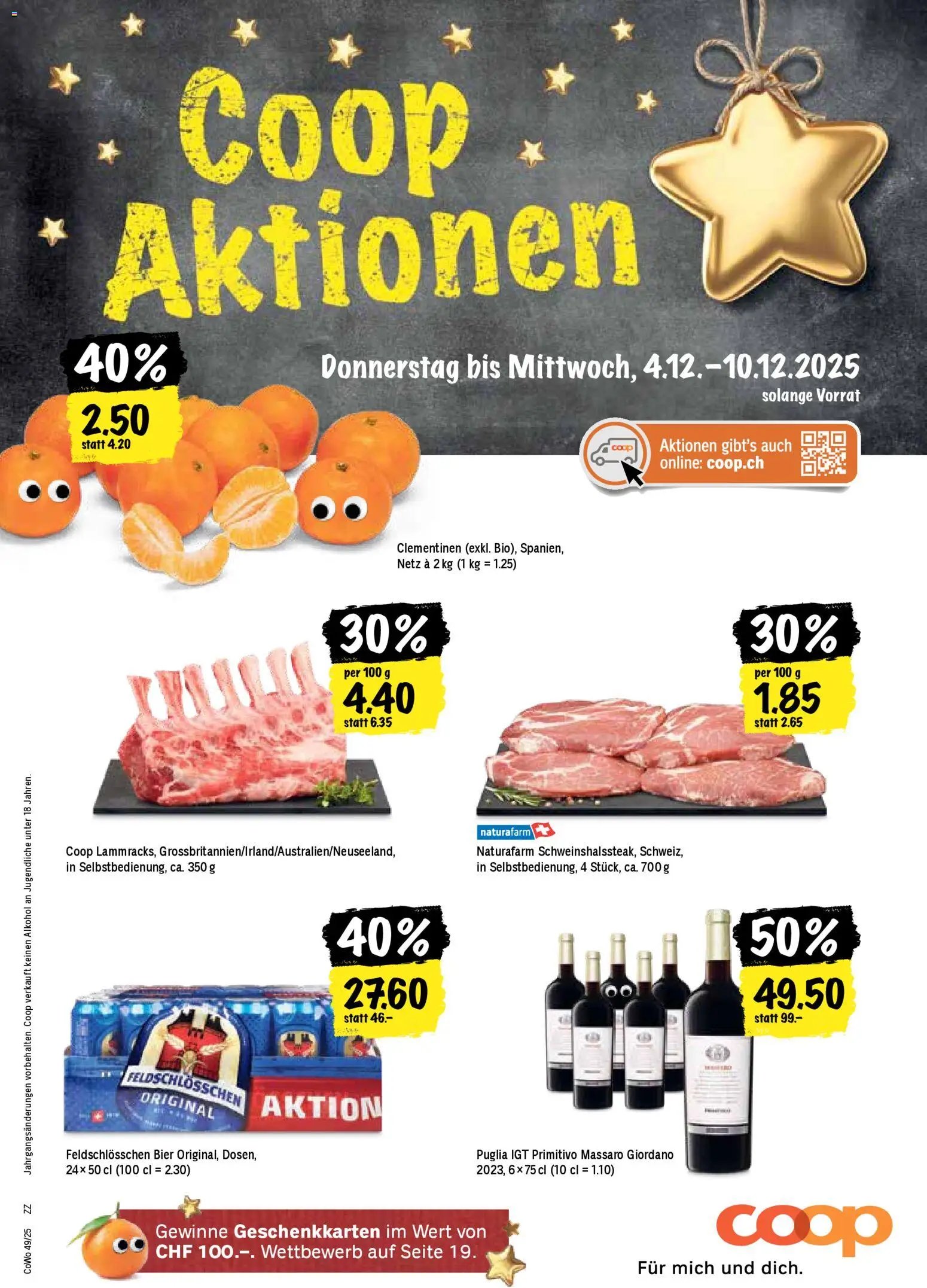 Coop Aktionen (2025-12-04 - 2025-12-10) | 1