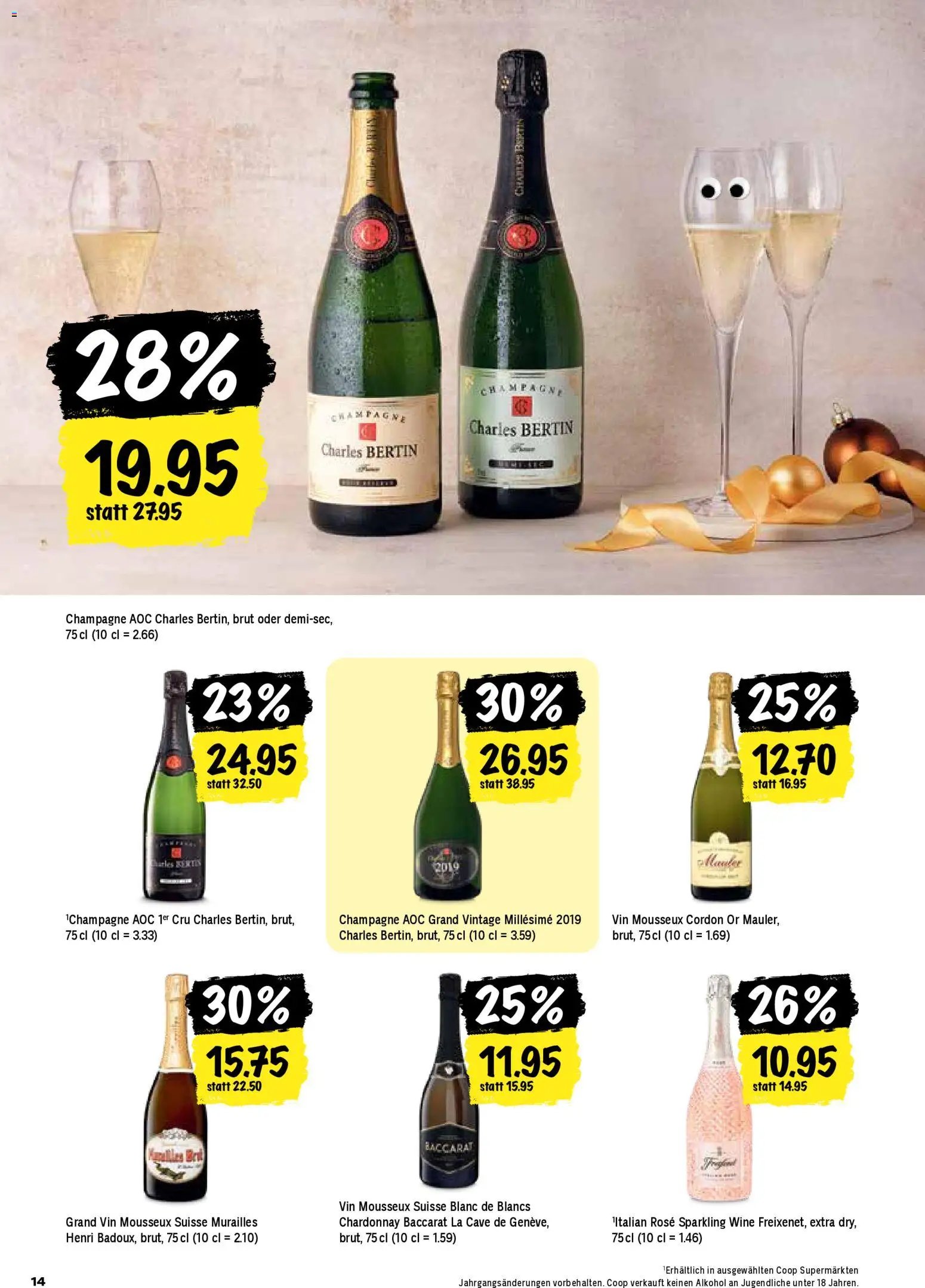 Coop Aktionen (2025-12-04 - 2025-12-10) | 14