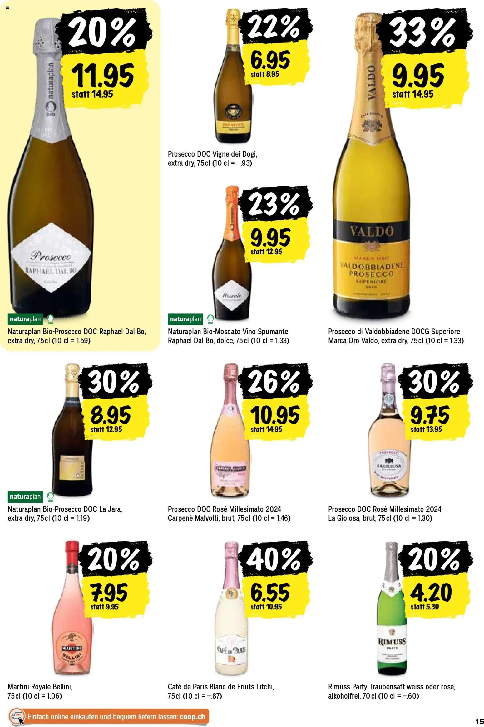 Coop Aktionen (2025-12-04 - 2025-12-10) | 15