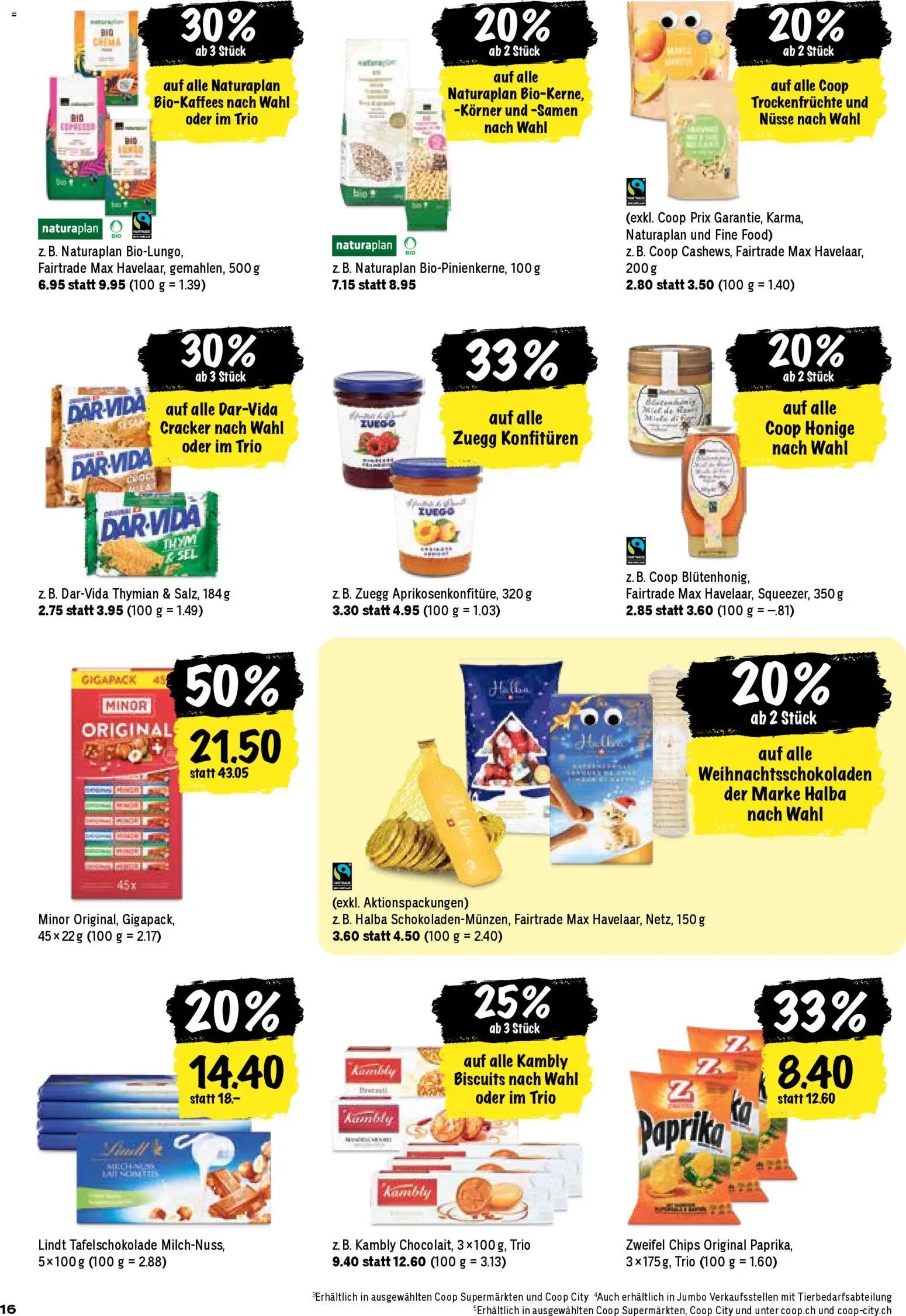 Coop Aktionen (2025-12-04 - 2025-12-10) | 16