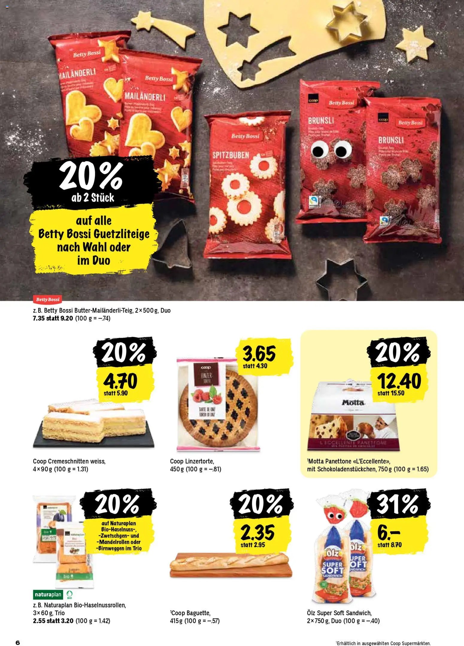 Coop Aktionen (2025-12-04 - 2025-12-10) | 6