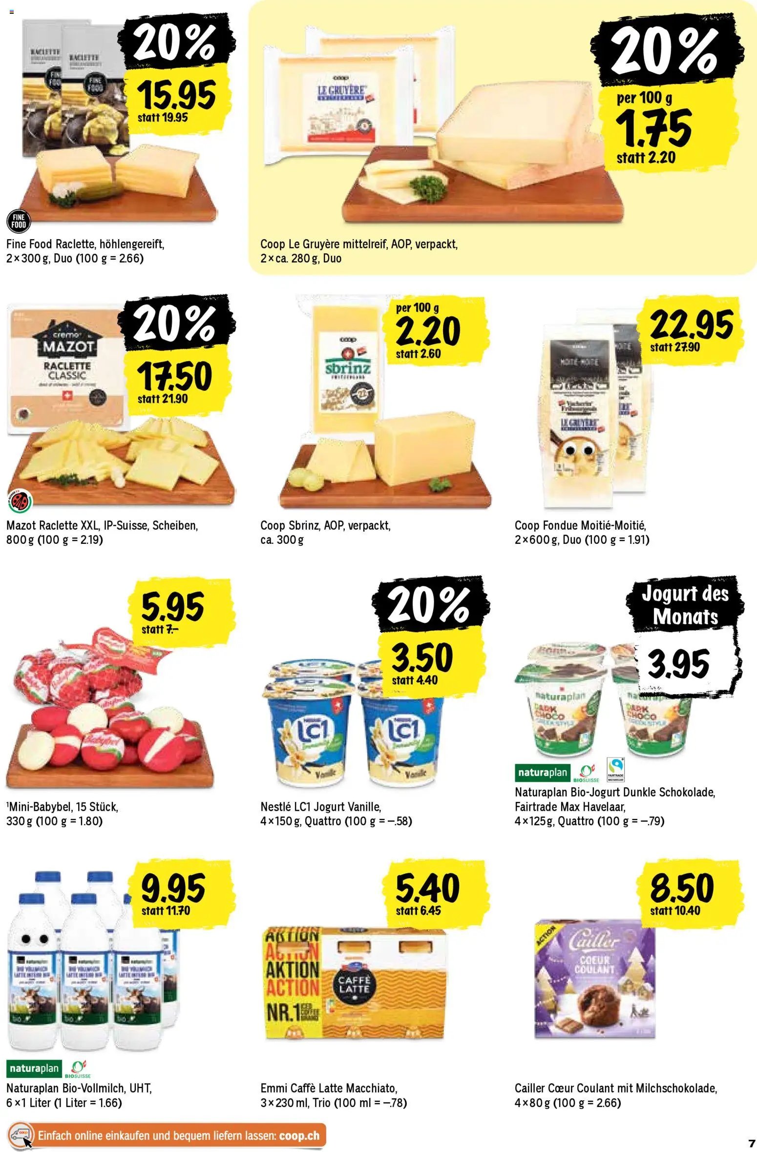 Coop Aktionen (2025-12-04 - 2025-12-10) | 7