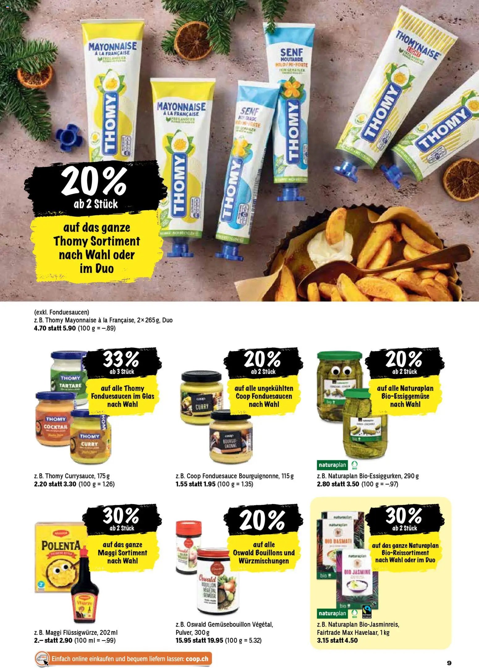 Coop Aktionen (2025-12-04 - 2025-12-10) | 9