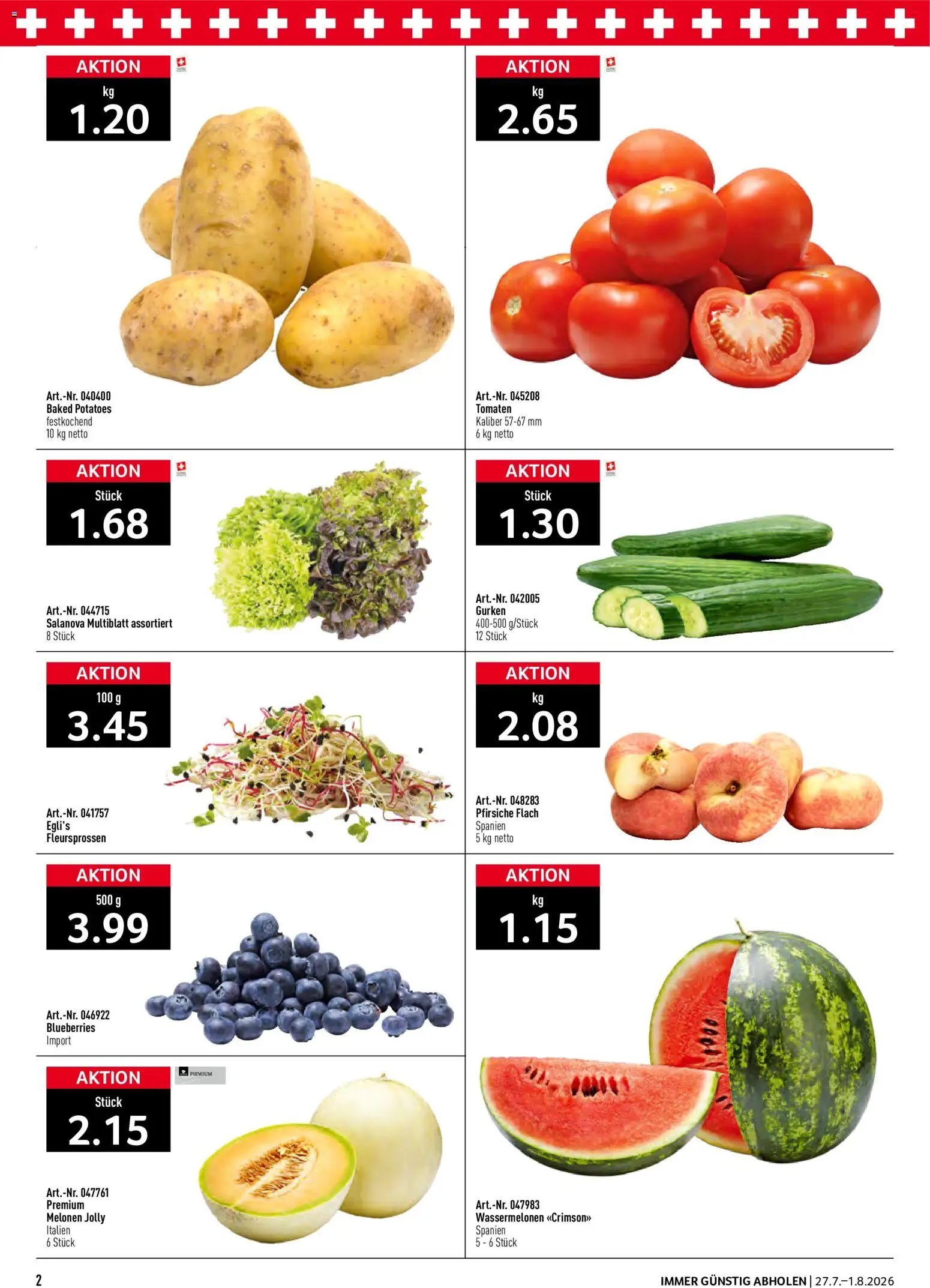 Prodega aktionen