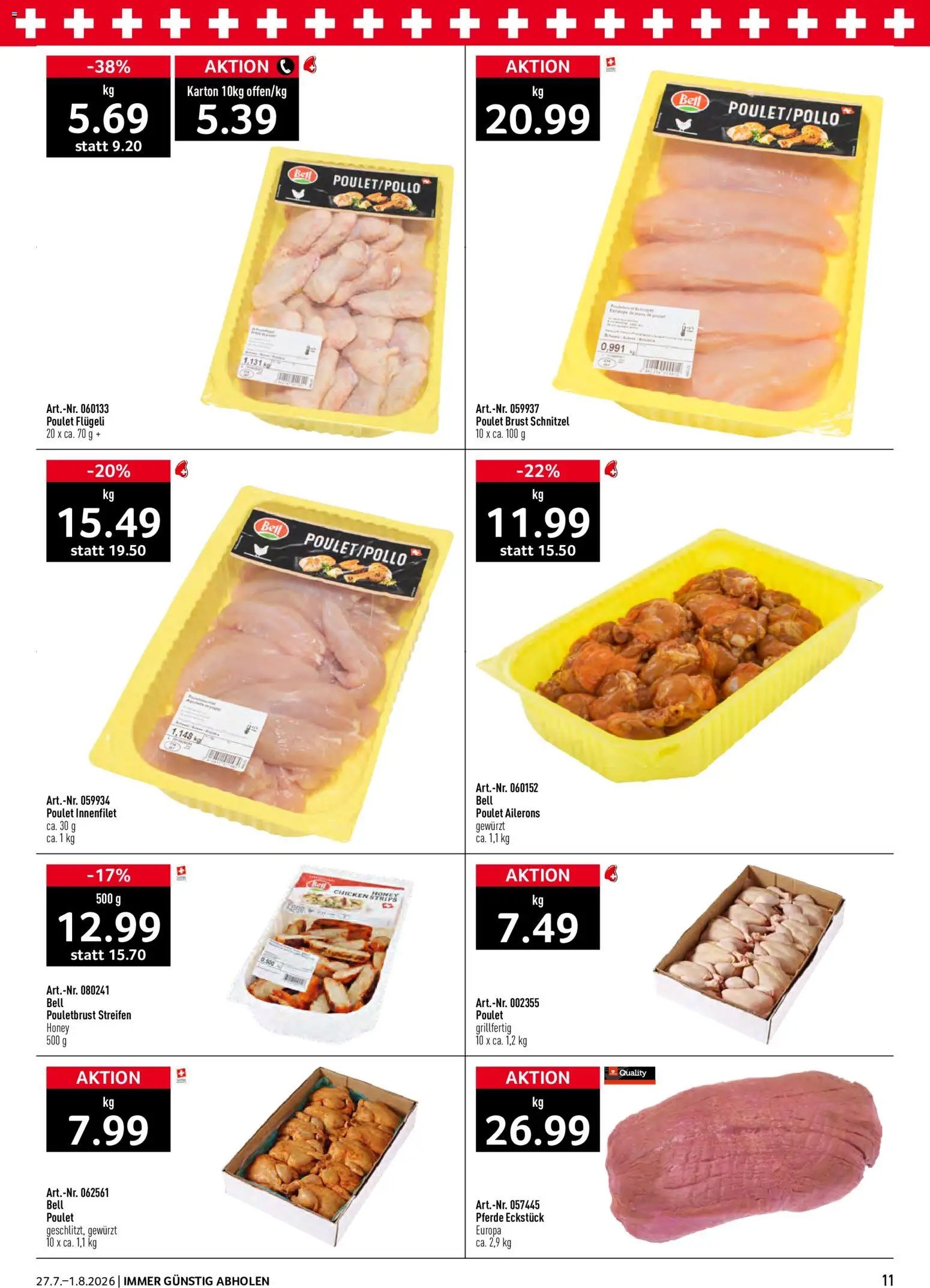 Prodega aktionen