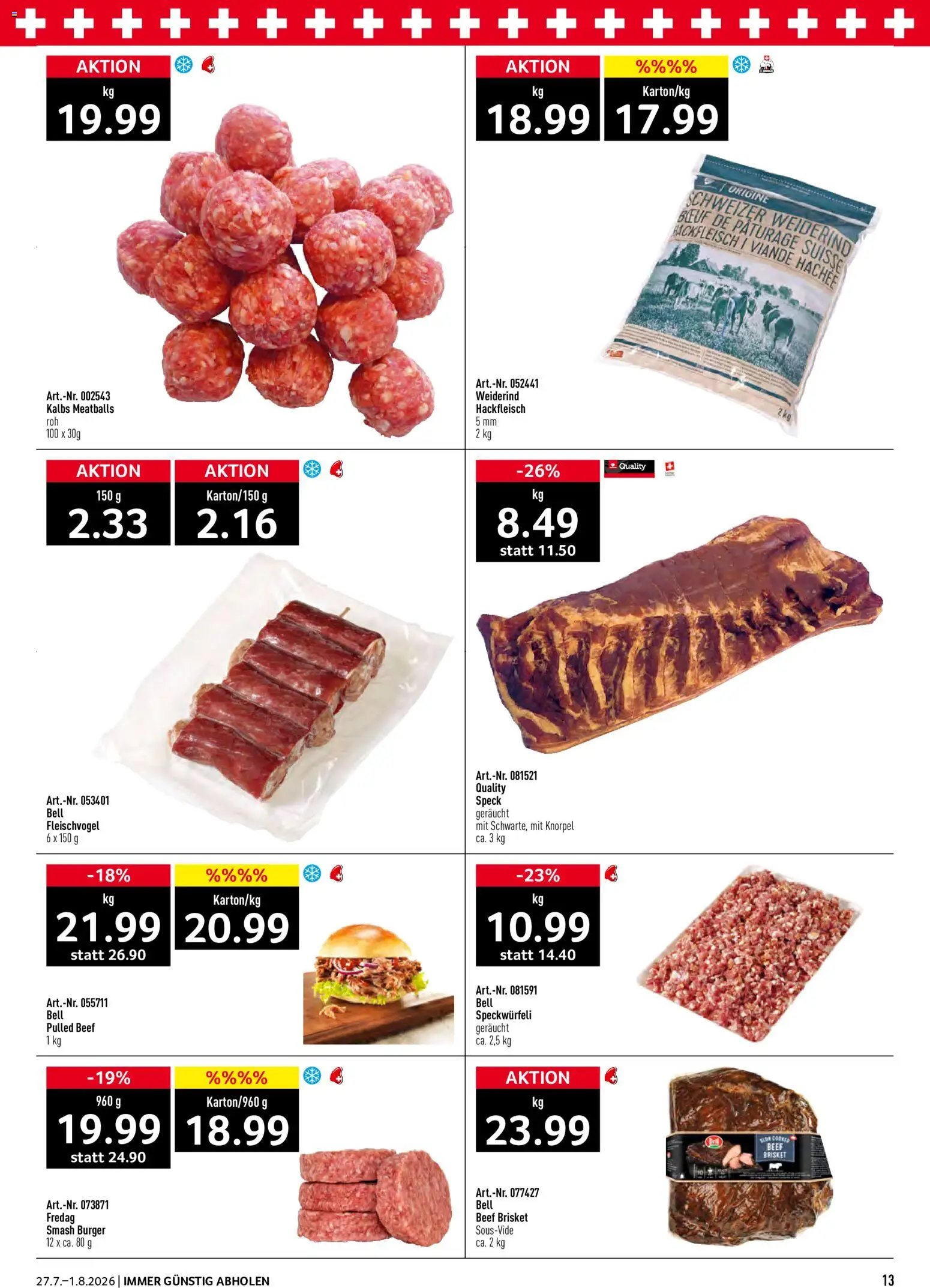 Prodega aktionen