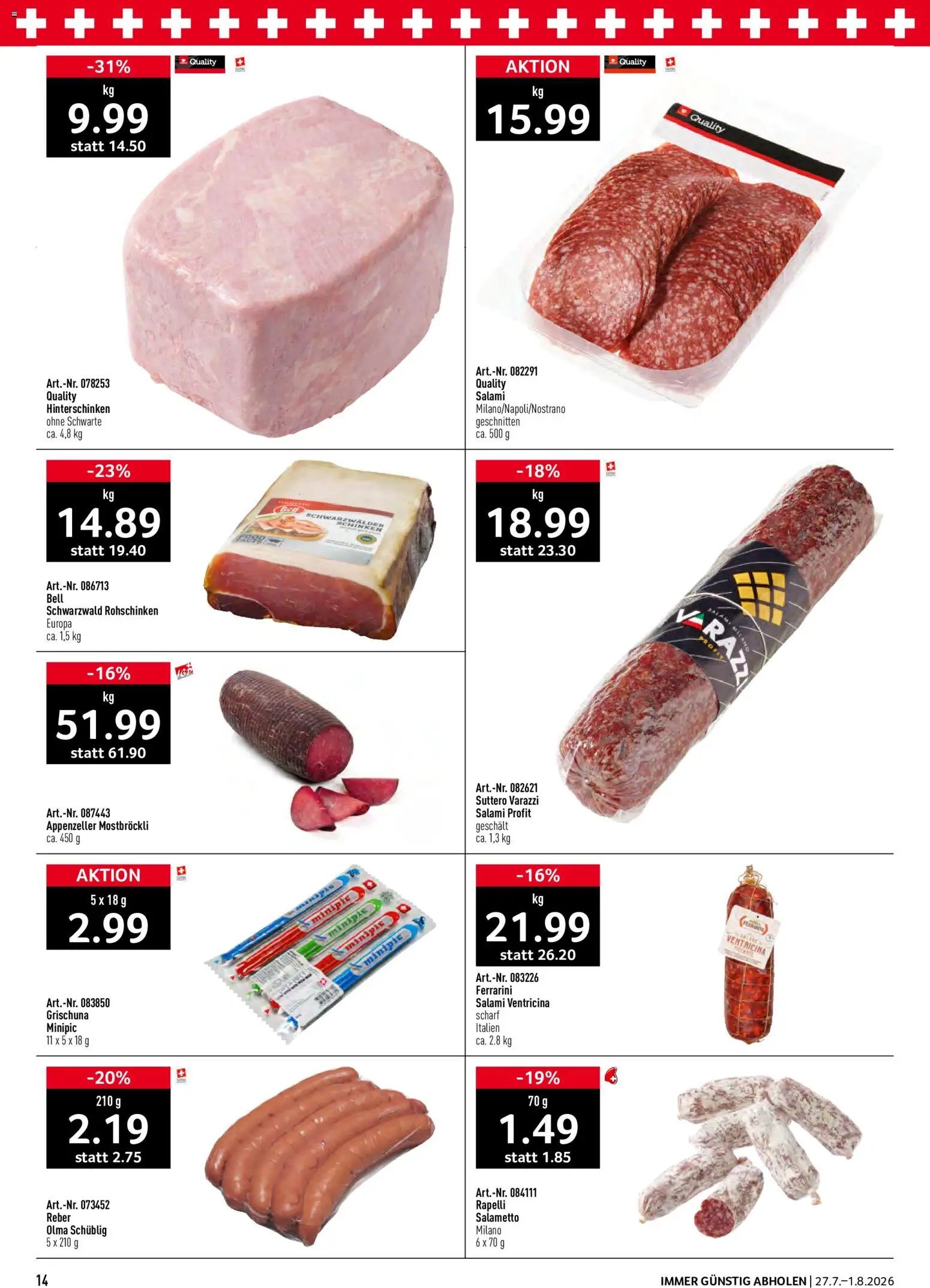 Prodega aktionen