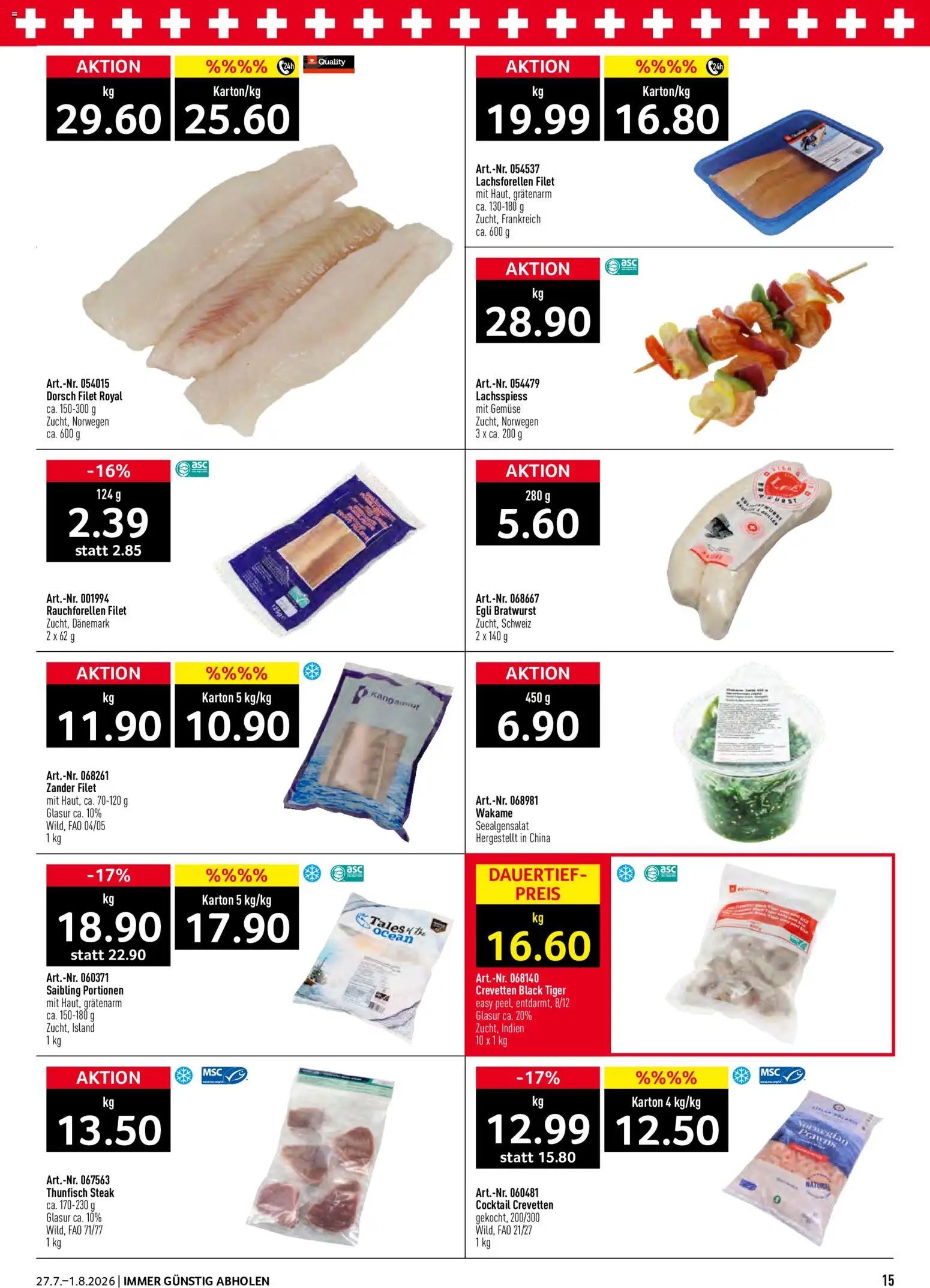 Prodega aktionen