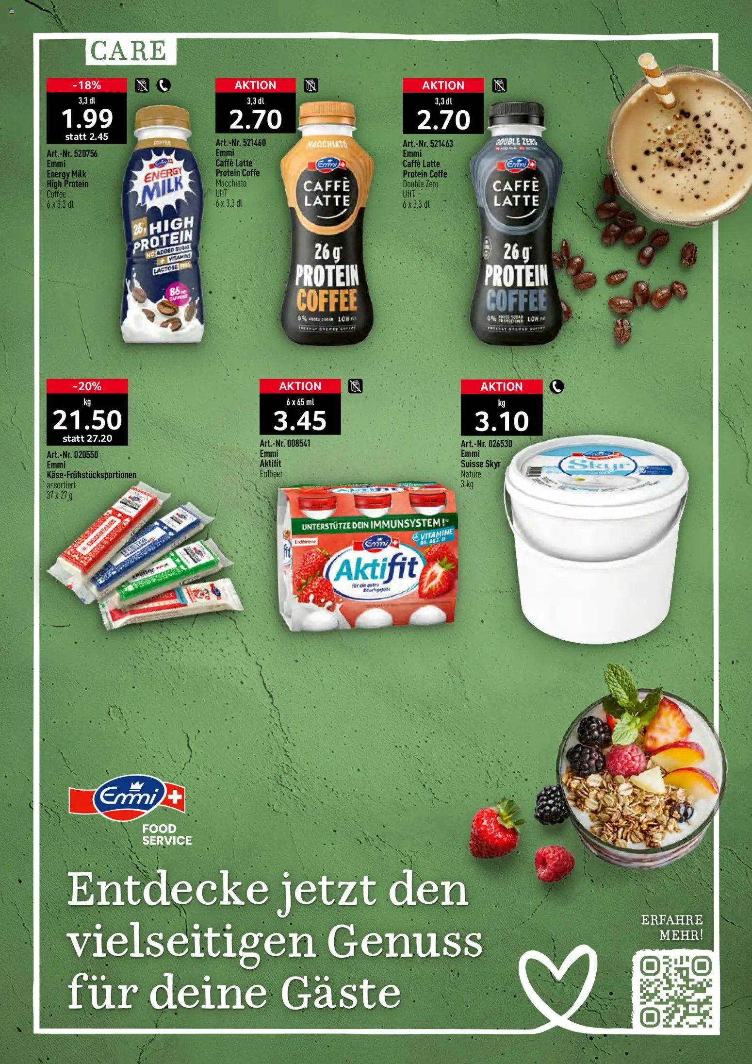 Prodega aktionen