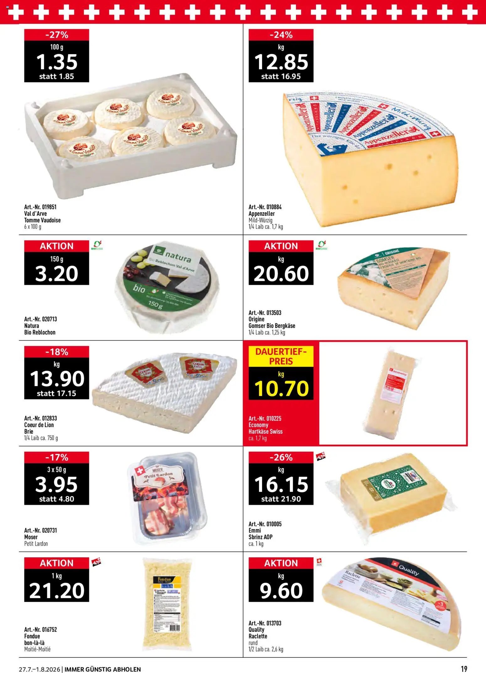 Prodega aktionen