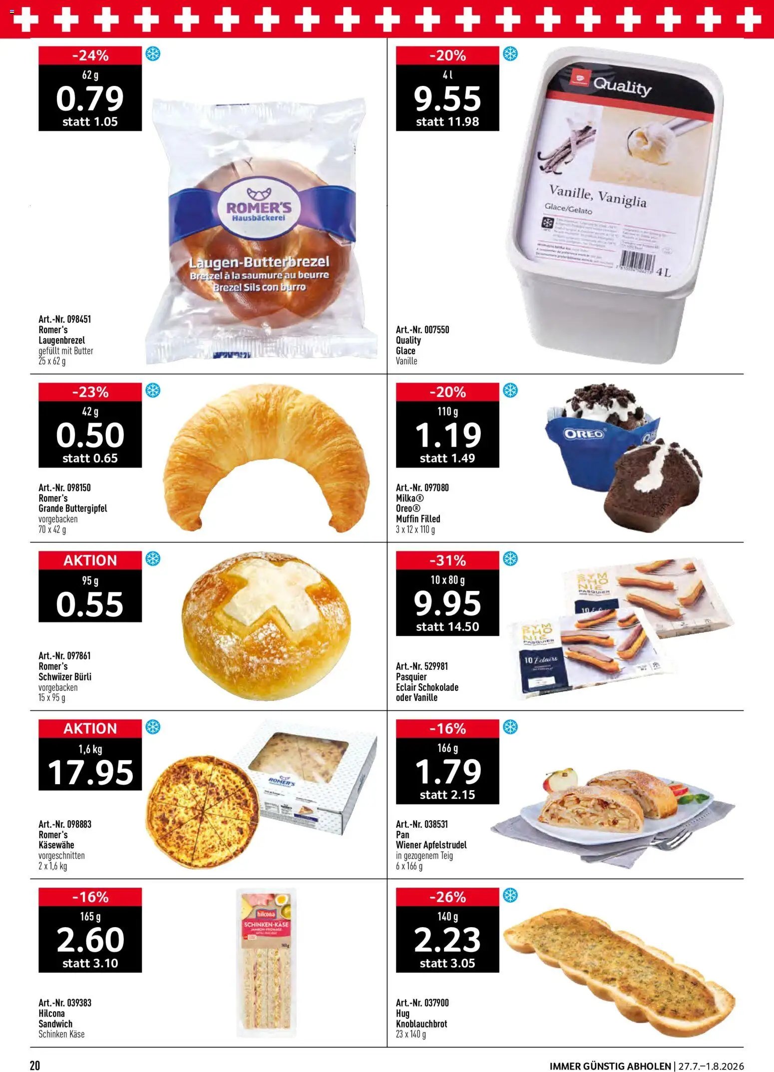 Prodega aktionen