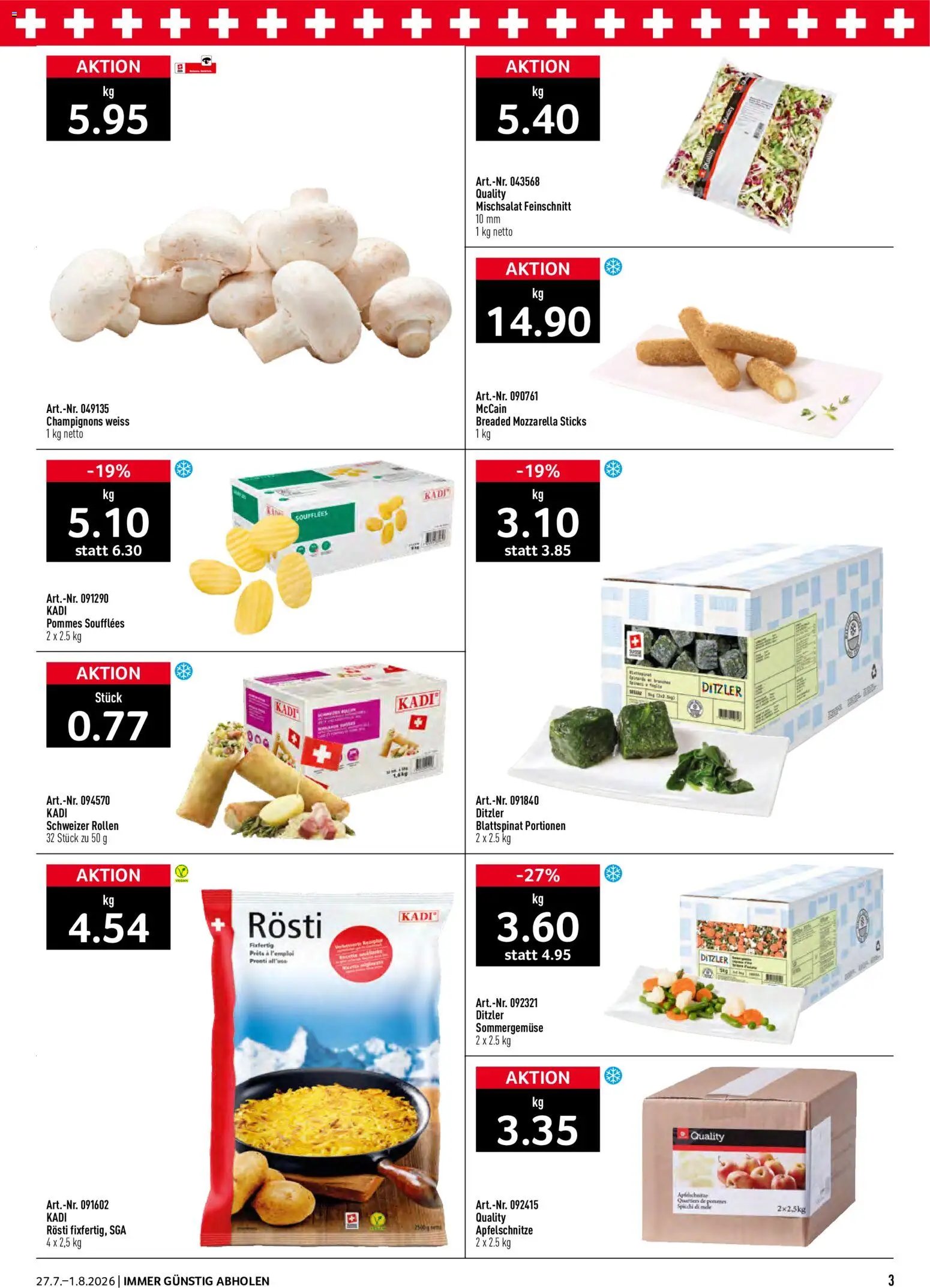 Prodega aktionen