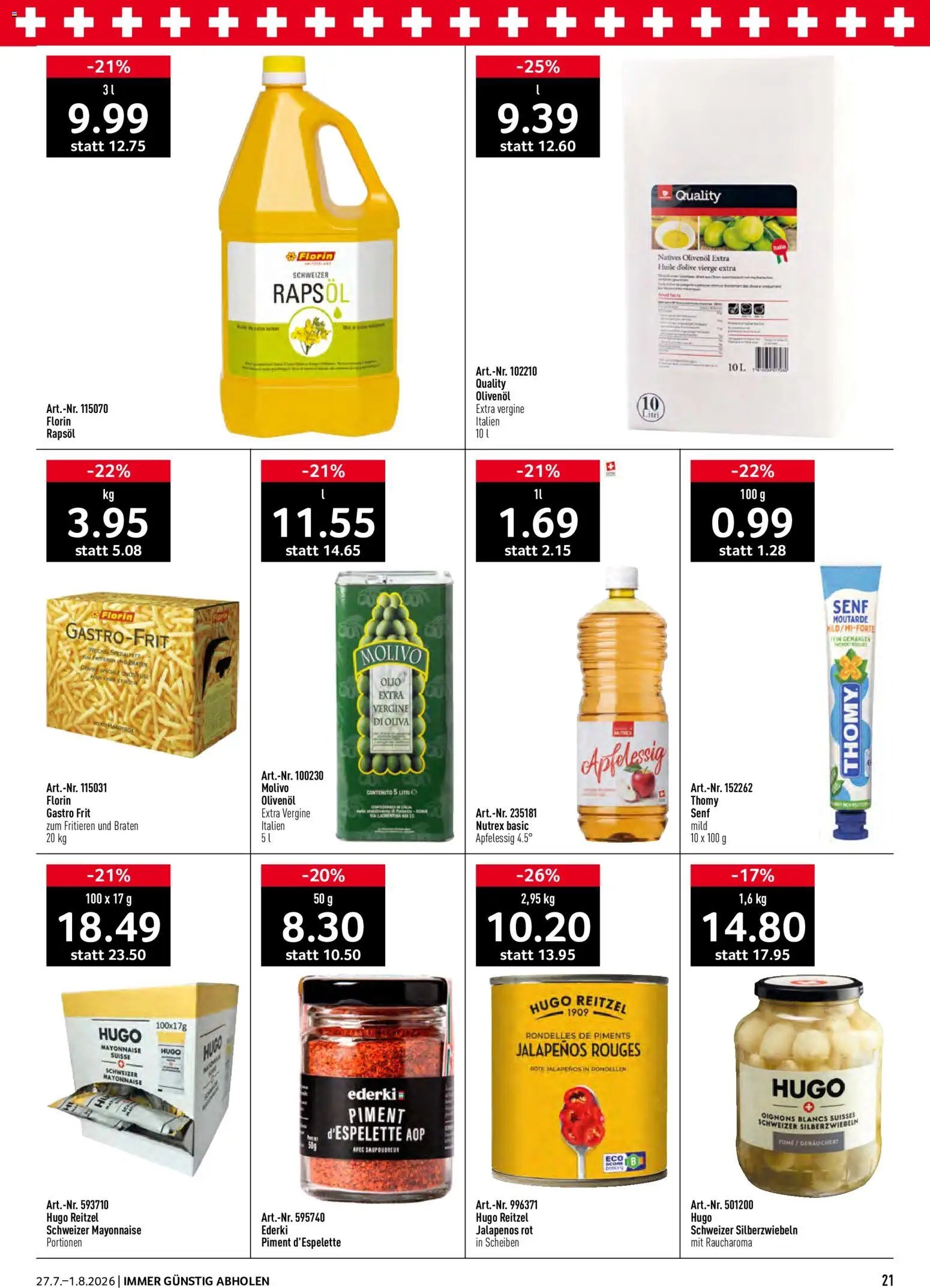 Prodega aktionen