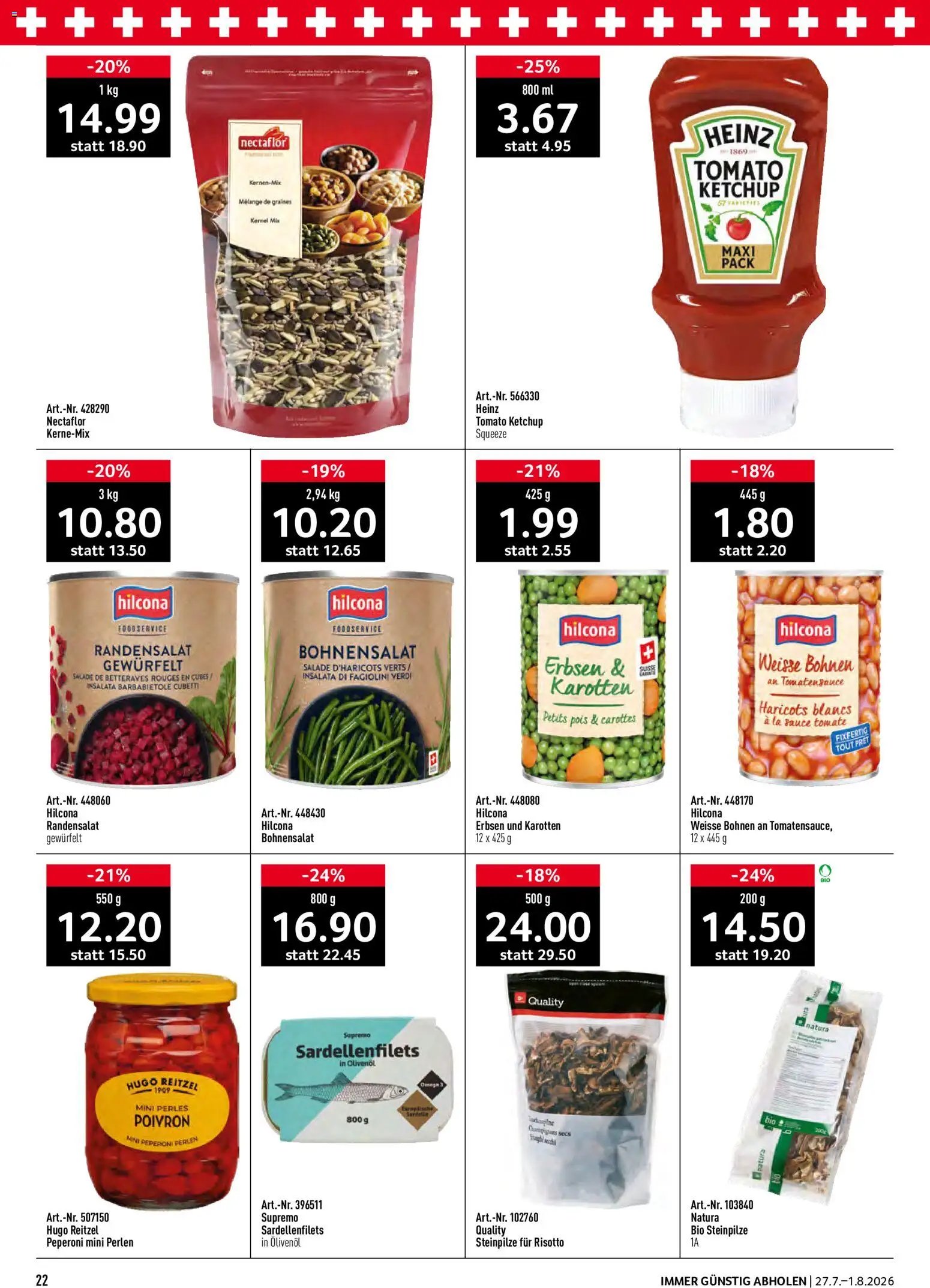 Prodega aktionen