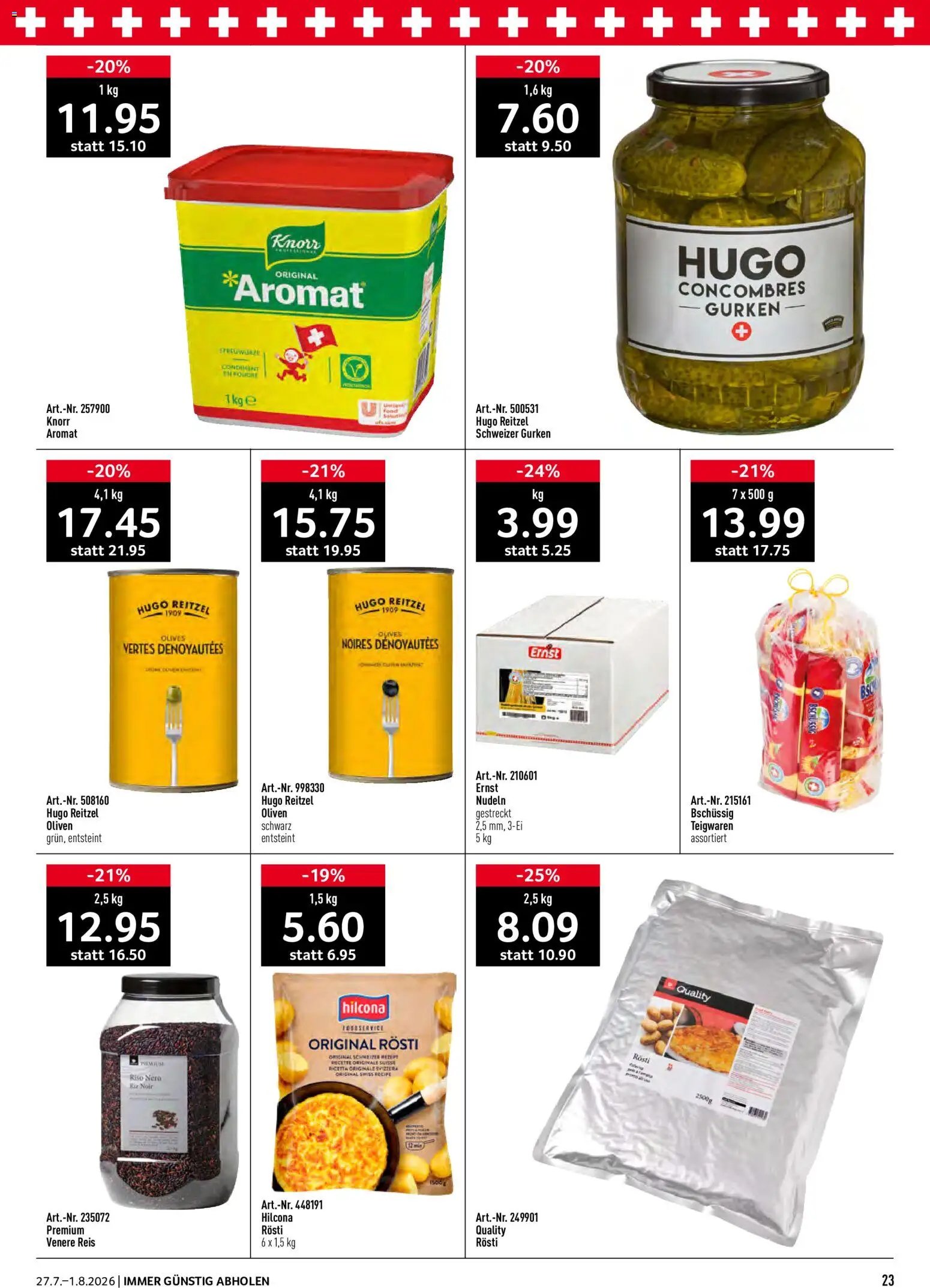 Prodega aktionen
