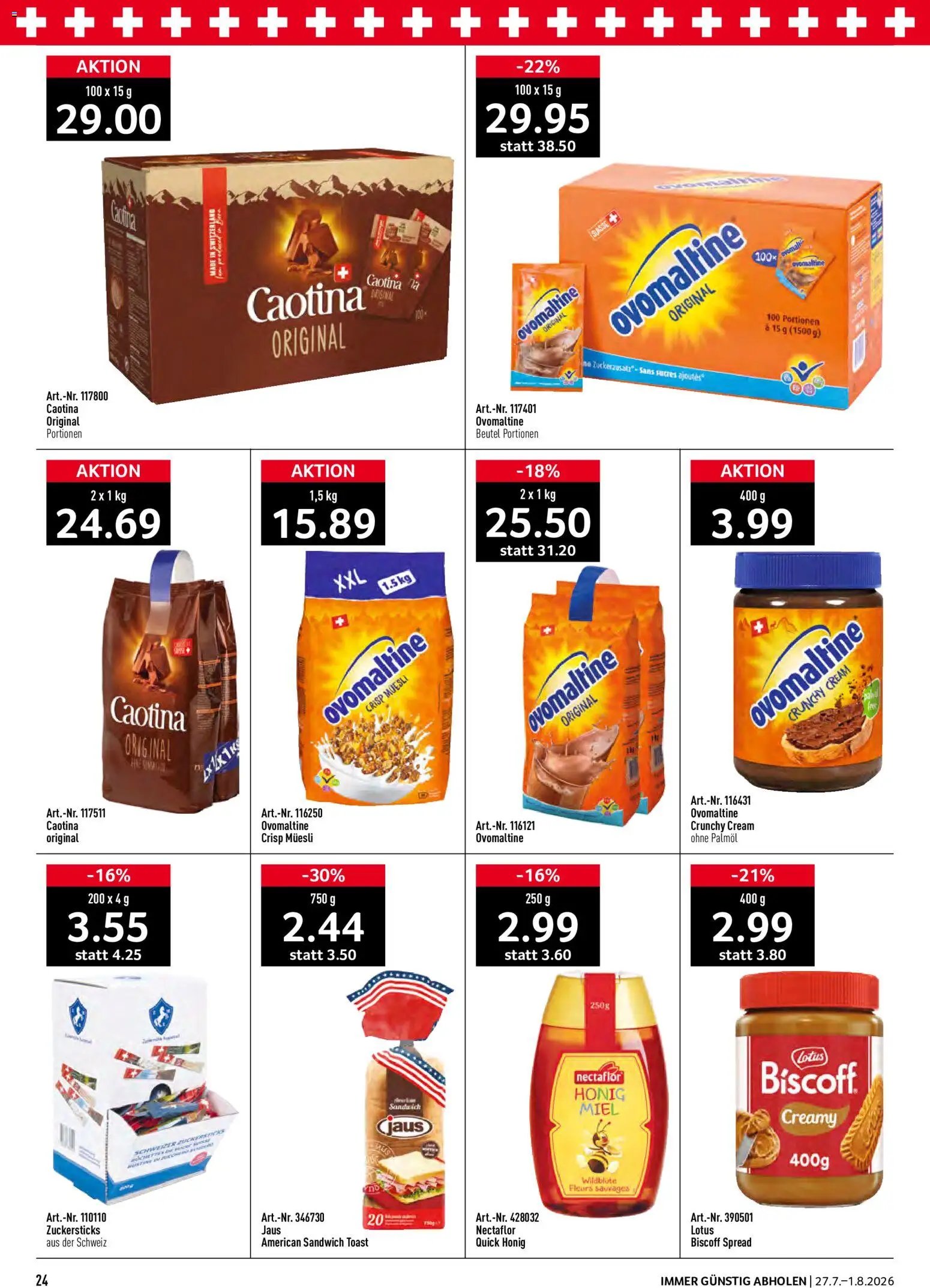 Prodega aktionen