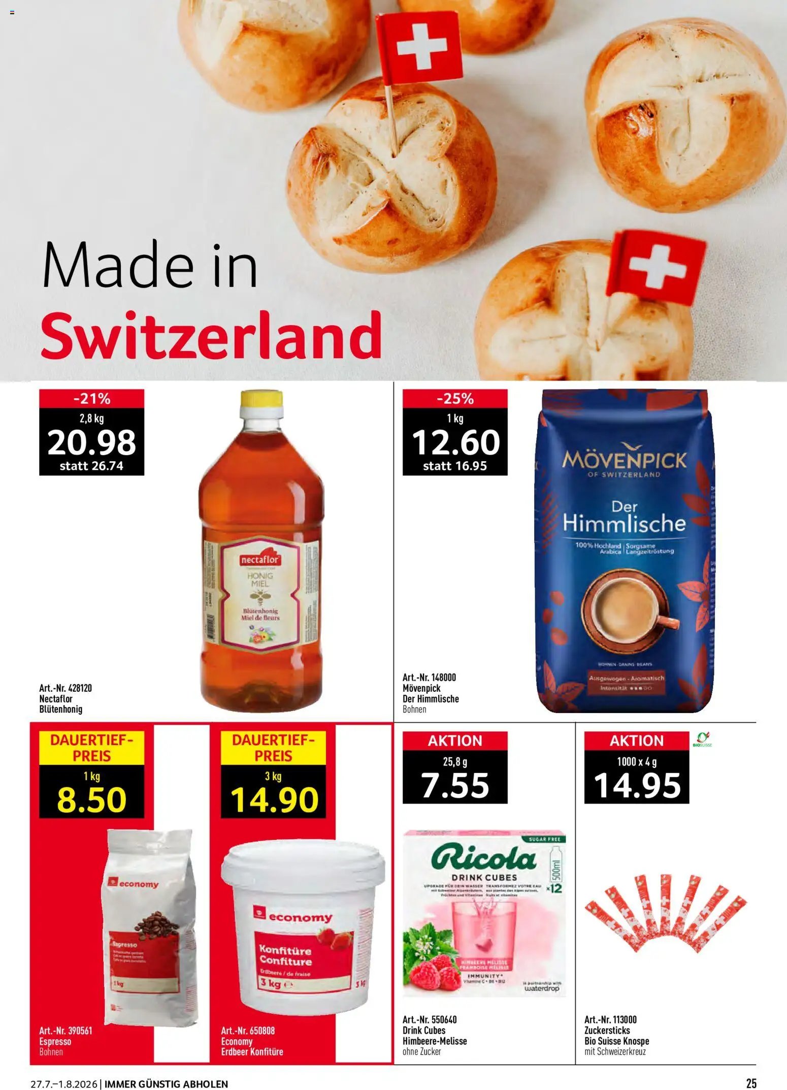 Prodega aktionen