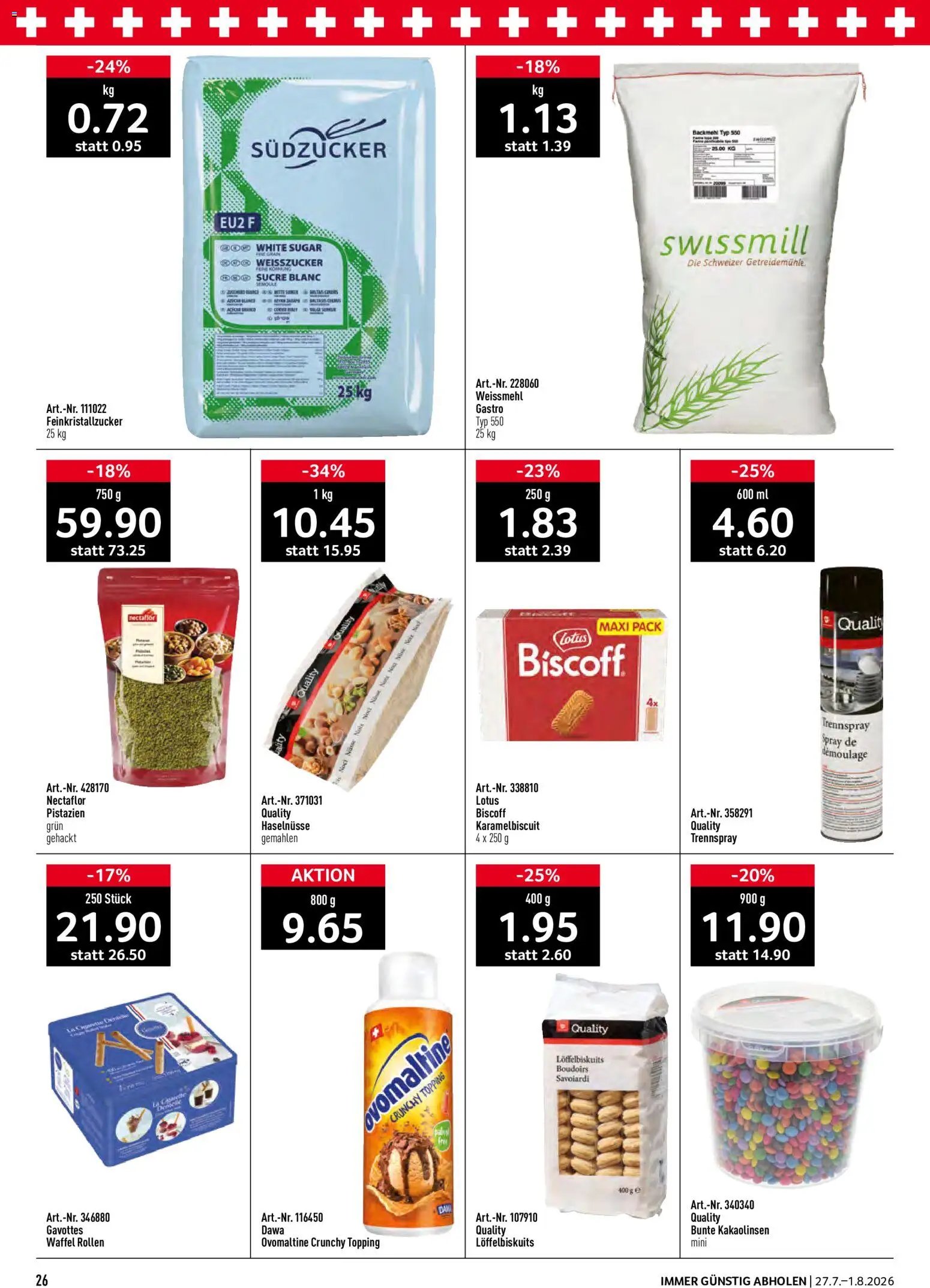 Prodega aktionen