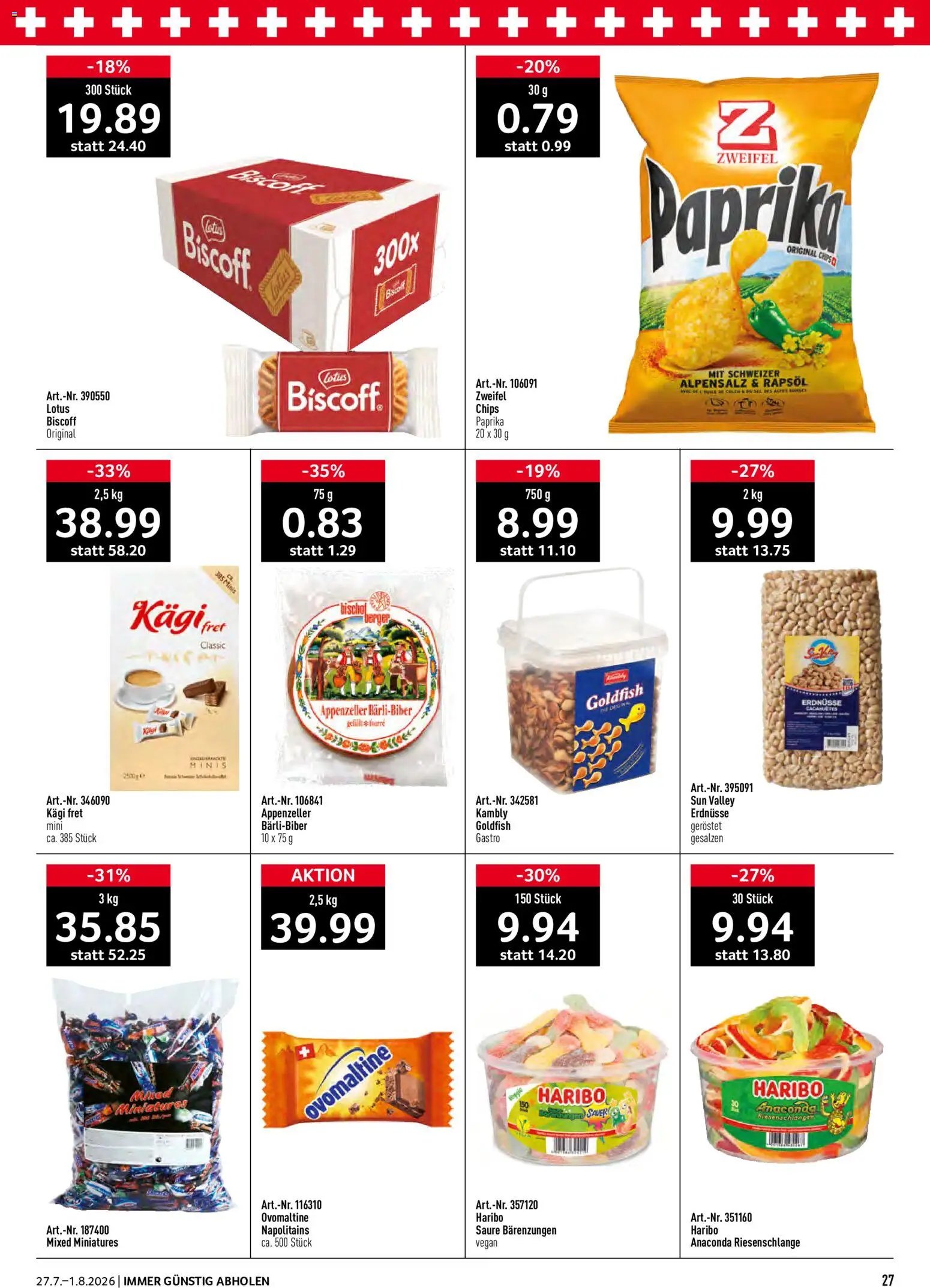 Prodega aktionen