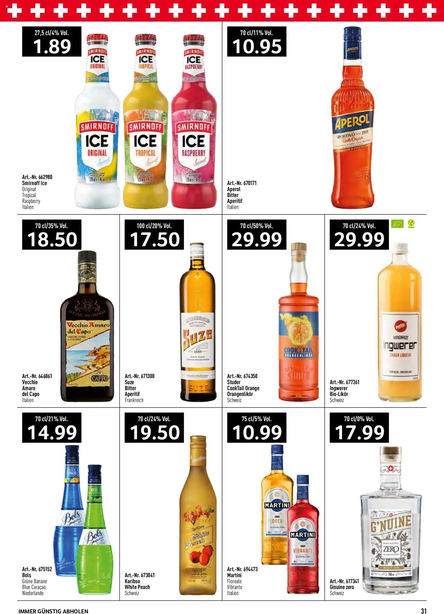 Prodega aktionen