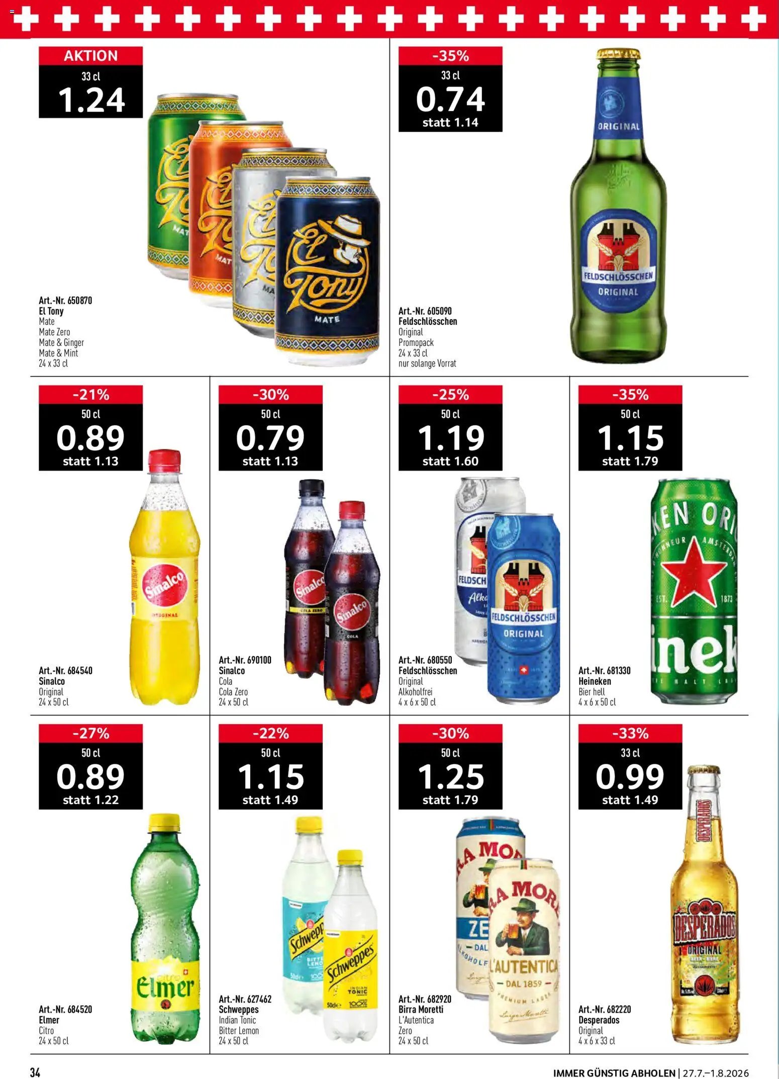 Prodega aktionen