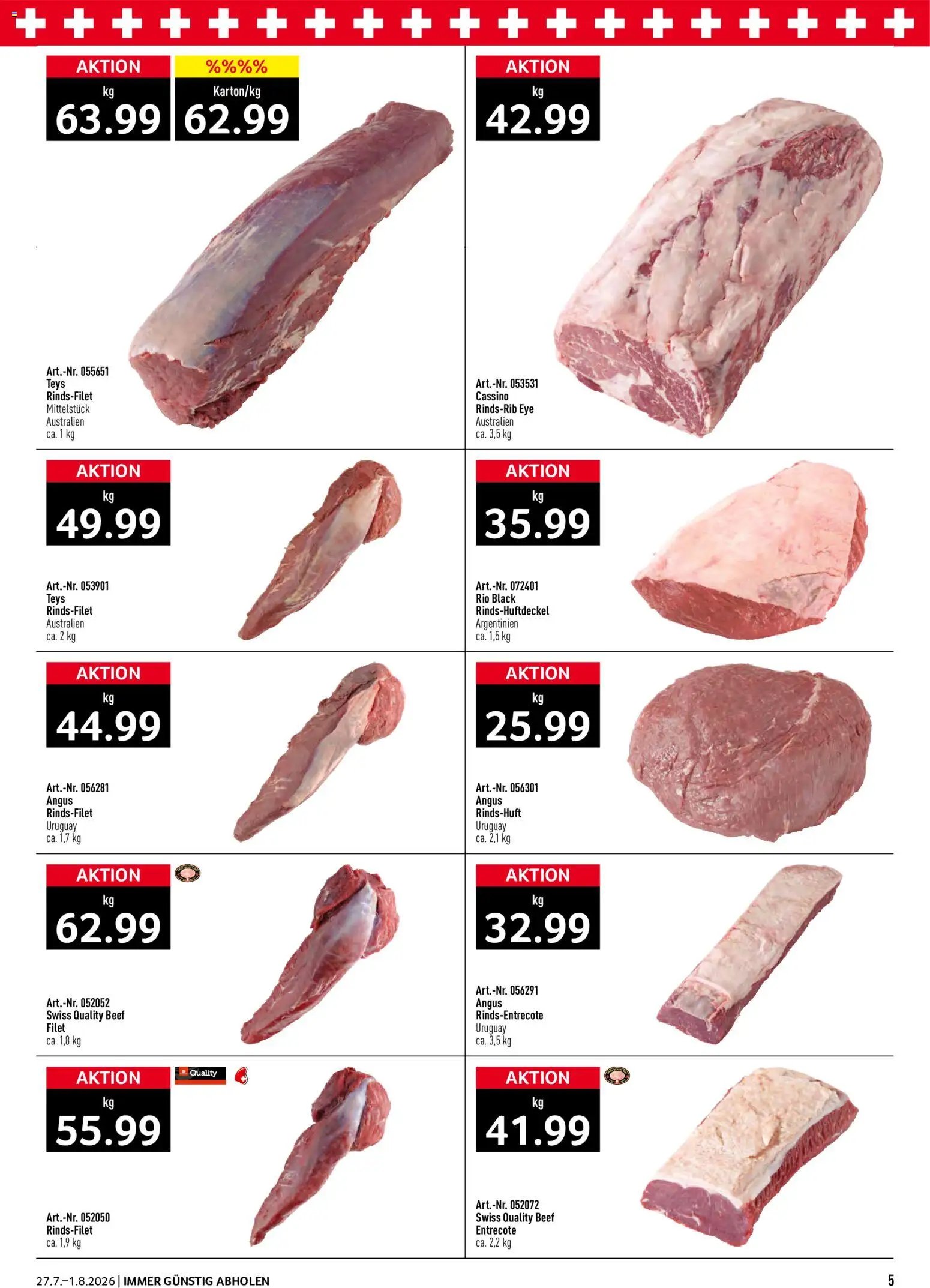 Prodega aktionen