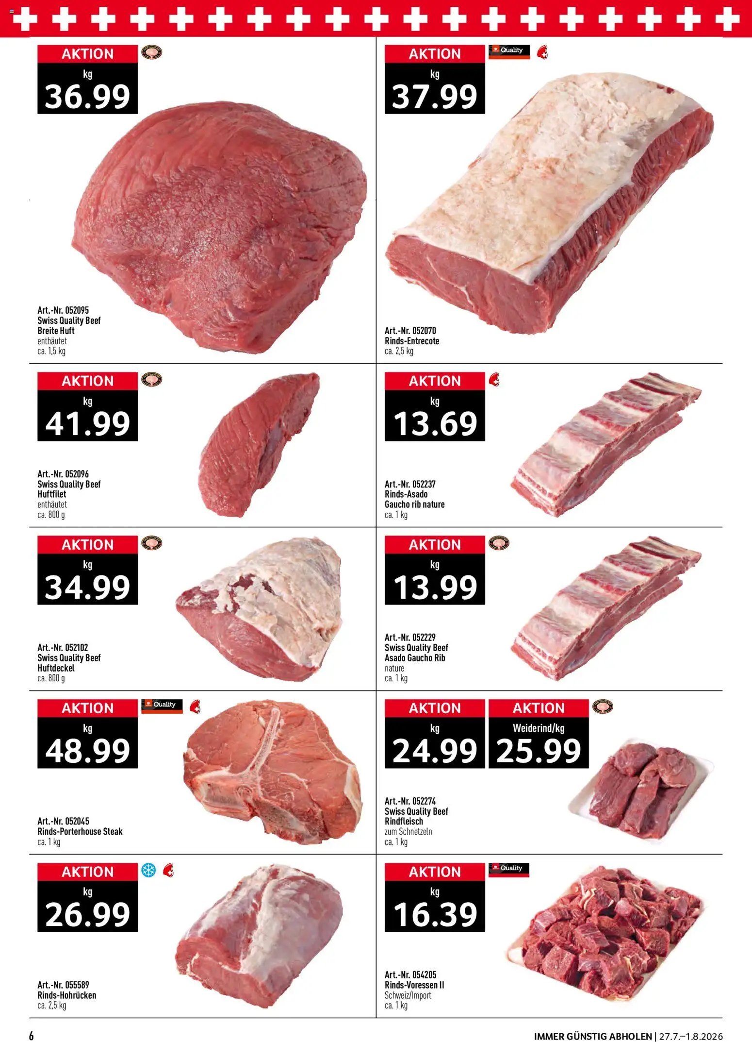 Prodega aktionen