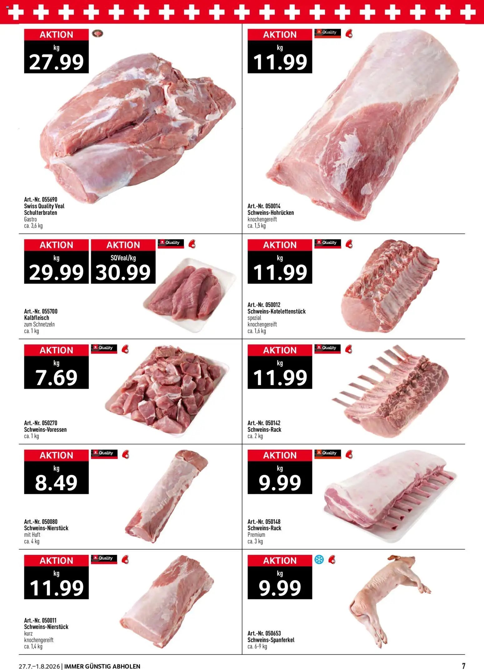 Prodega aktionen