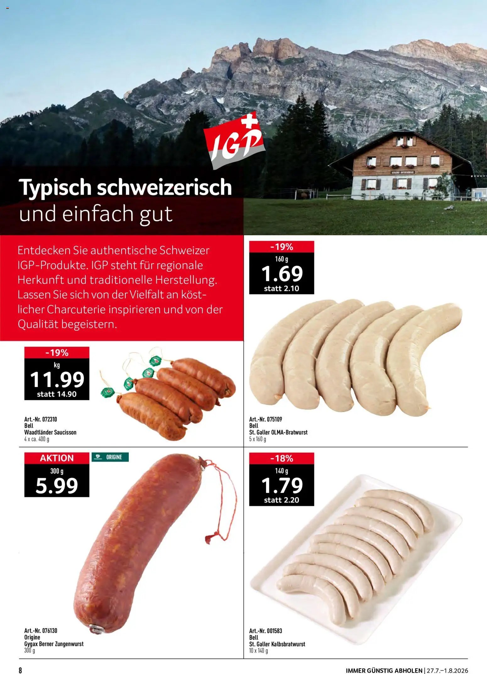 Prodega aktionen