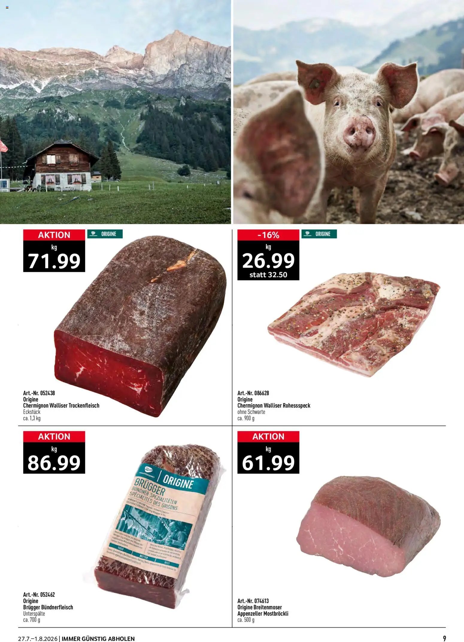 Prodega aktionen