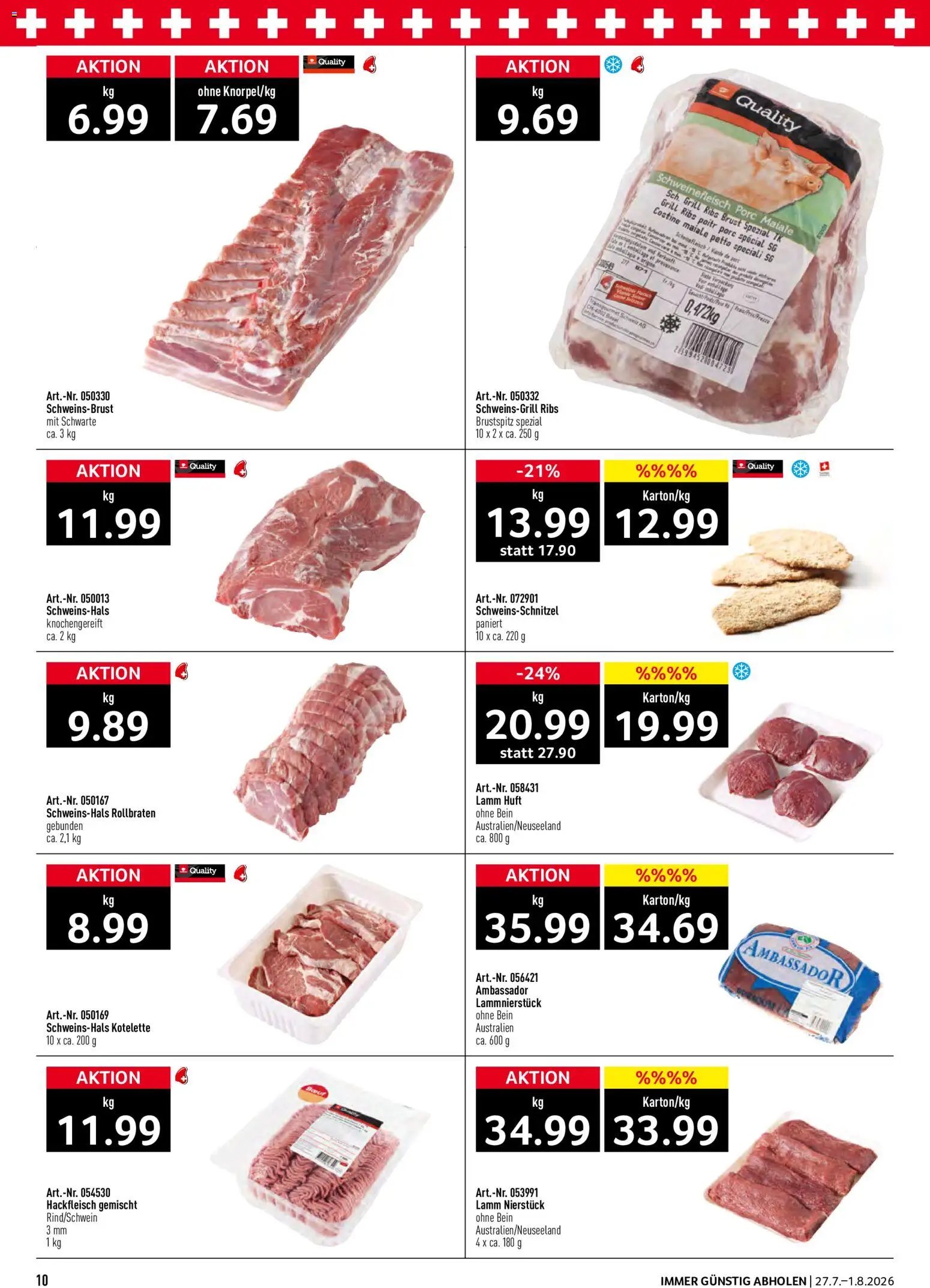 Prodega aktionen