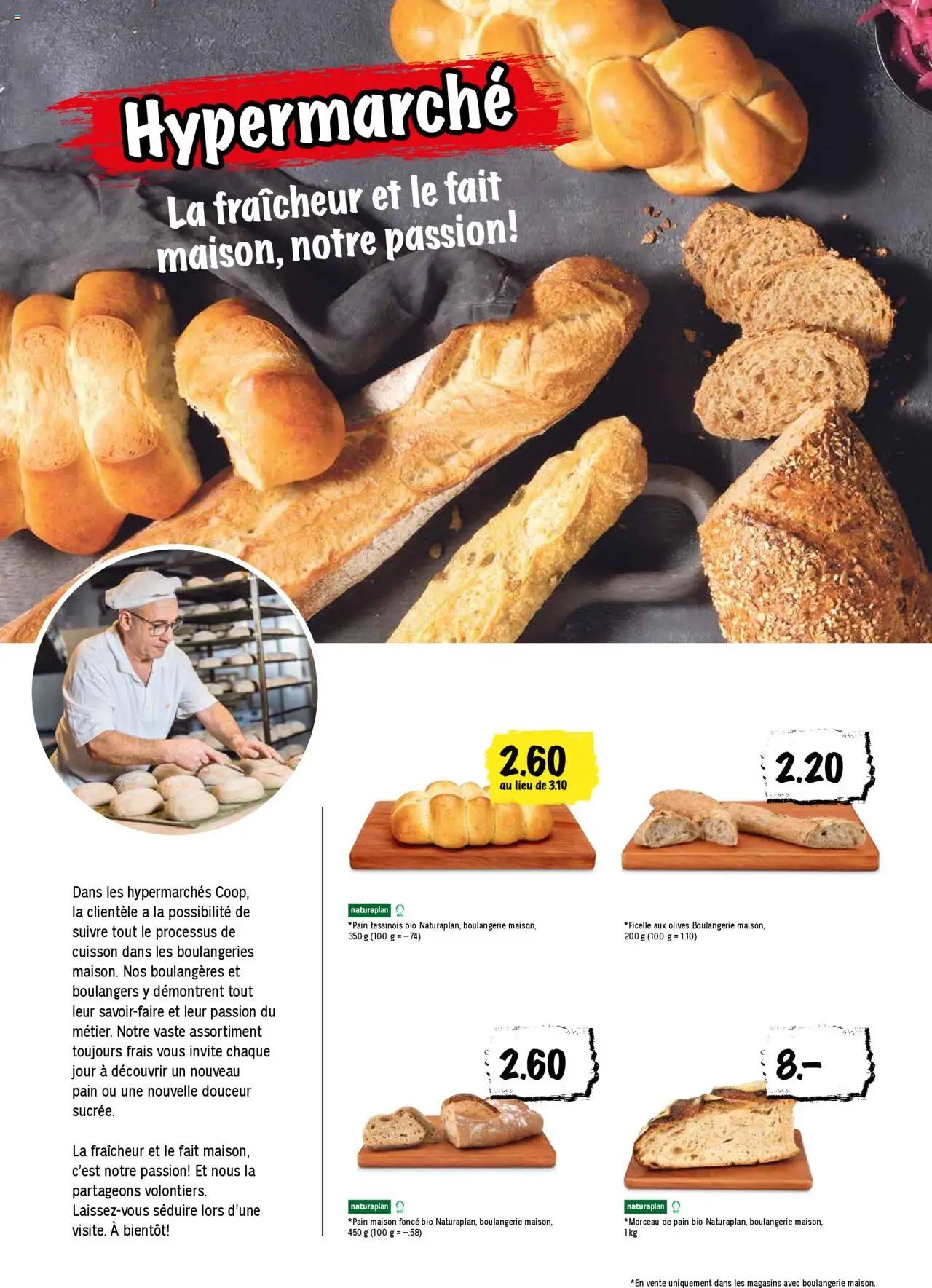 Coop Les actions de la semaine (2025-10-02 - 2025-10-08)