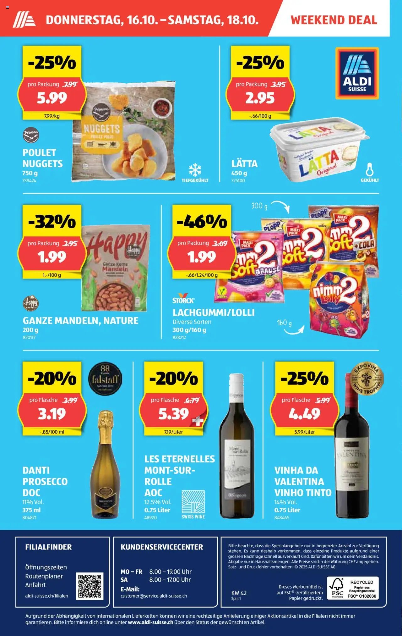 Aldi Aktionen (2025-10-16 - 2025-10-22) | 1