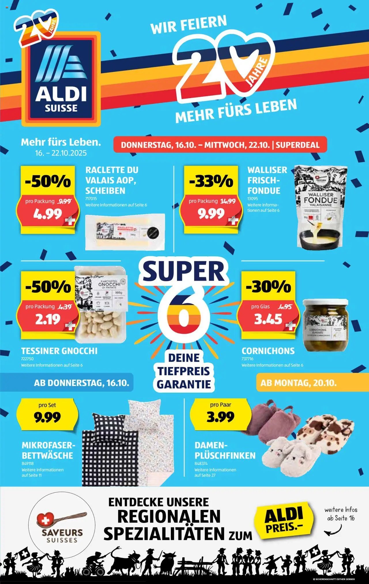 Aldi Aktionen (2025-10-16 - 2025-10-22)