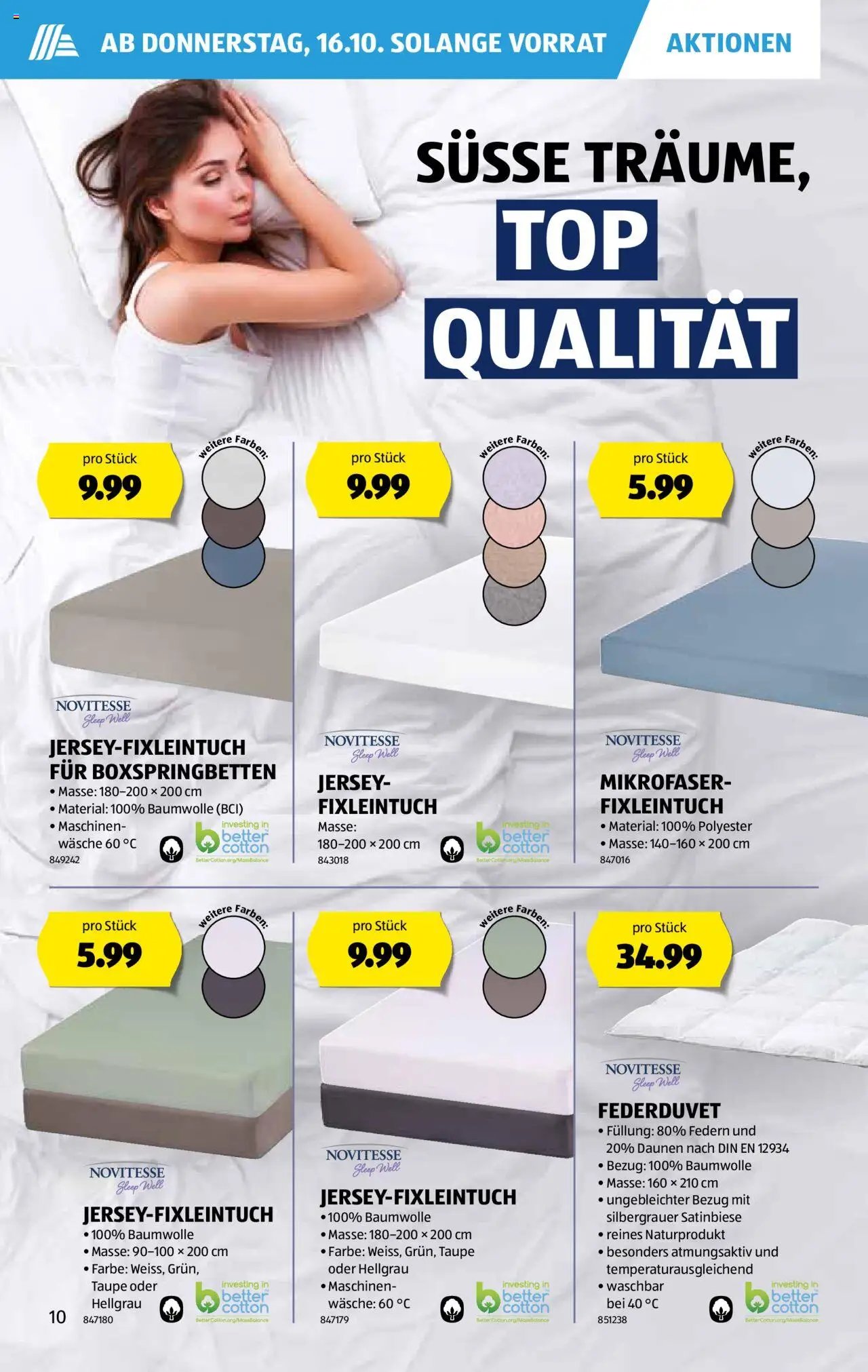 Aldi Aktionen (2025-10-16 - 2025-10-22)