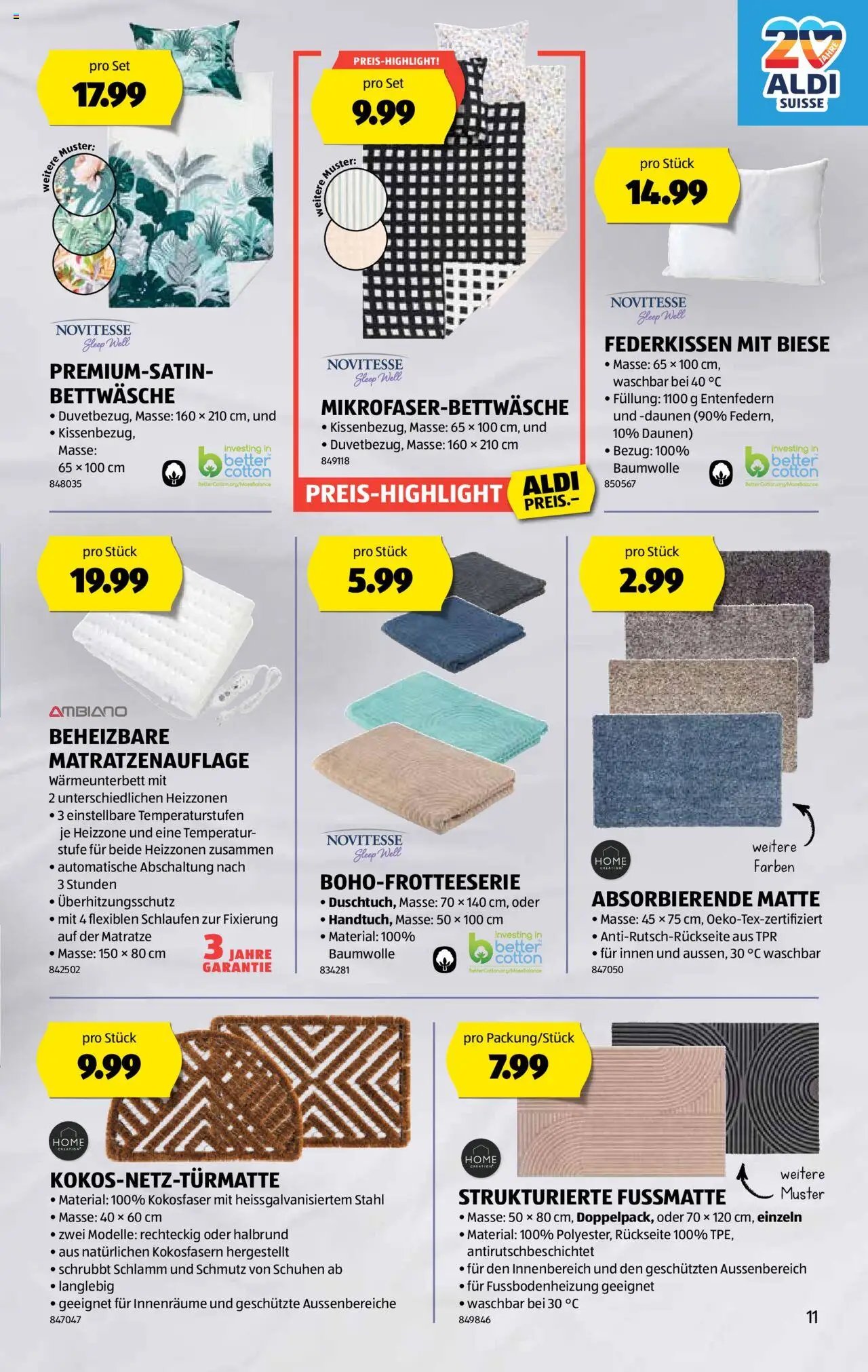 Aldi Aktionen (2025-10-16 - 2025-10-22)