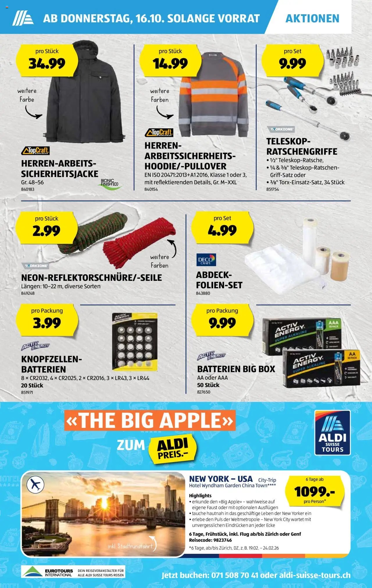 Aldi Aktionen (2025-10-16 - 2025-10-22)