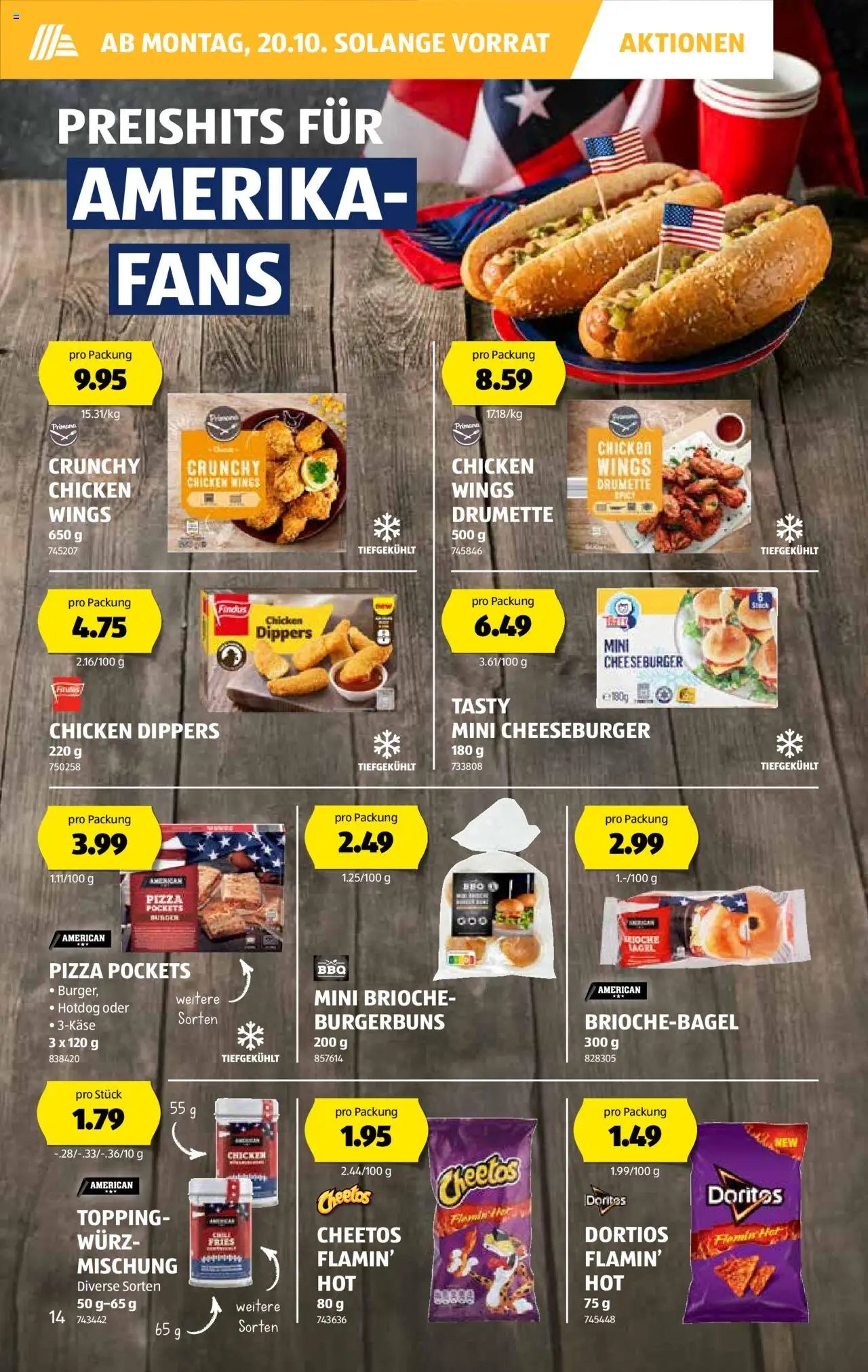 Aldi Aktionen (2025-10-16 - 2025-10-22)