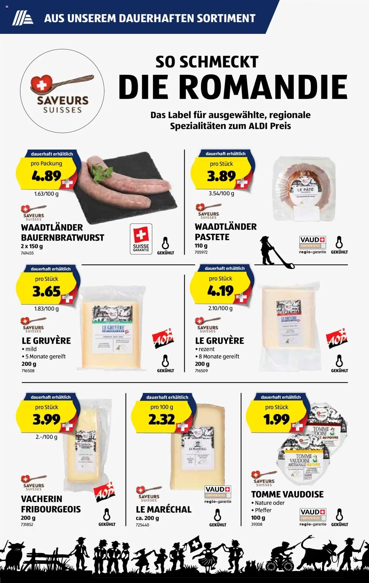 Aldi Aktionen (2025-10-16 - 2025-10-22)